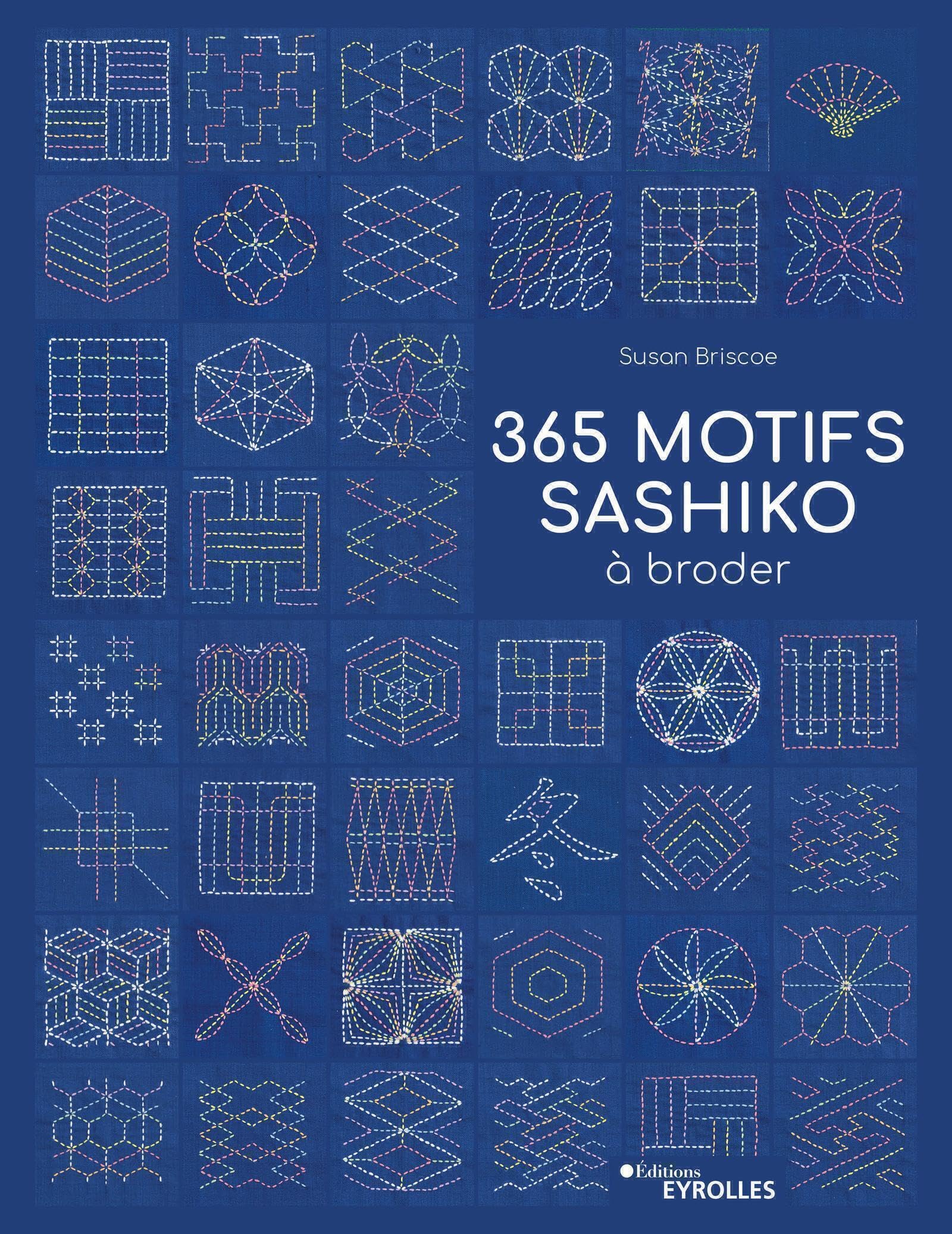 365 motifs sashiko à broder