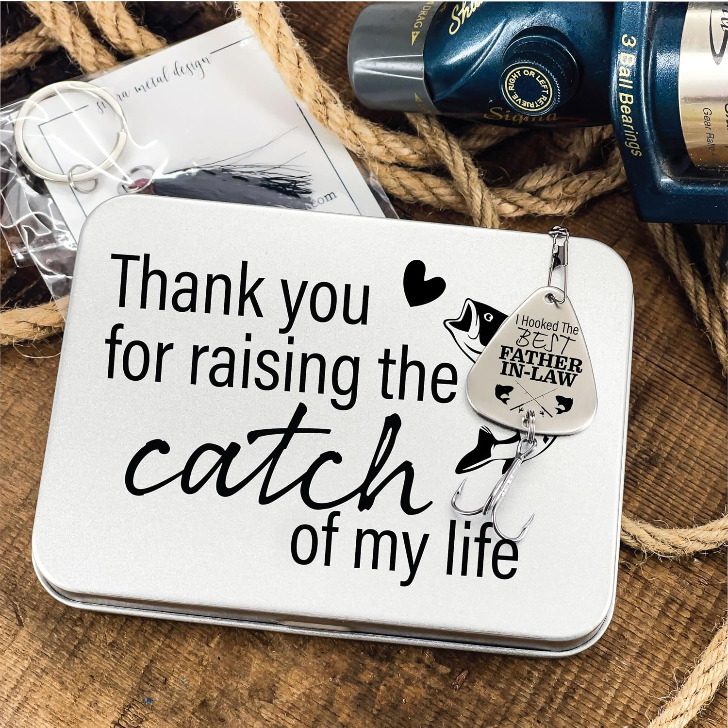 Wedding Fishing Lure