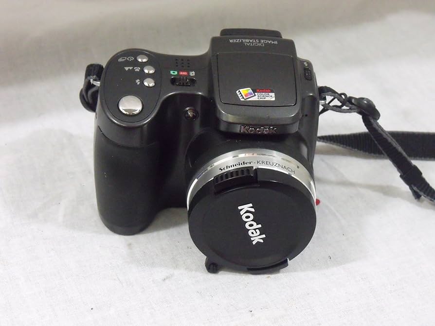 Amazon.com : Kodak EasyShare ZD710 Digital Camera, 7.1 Megapixel