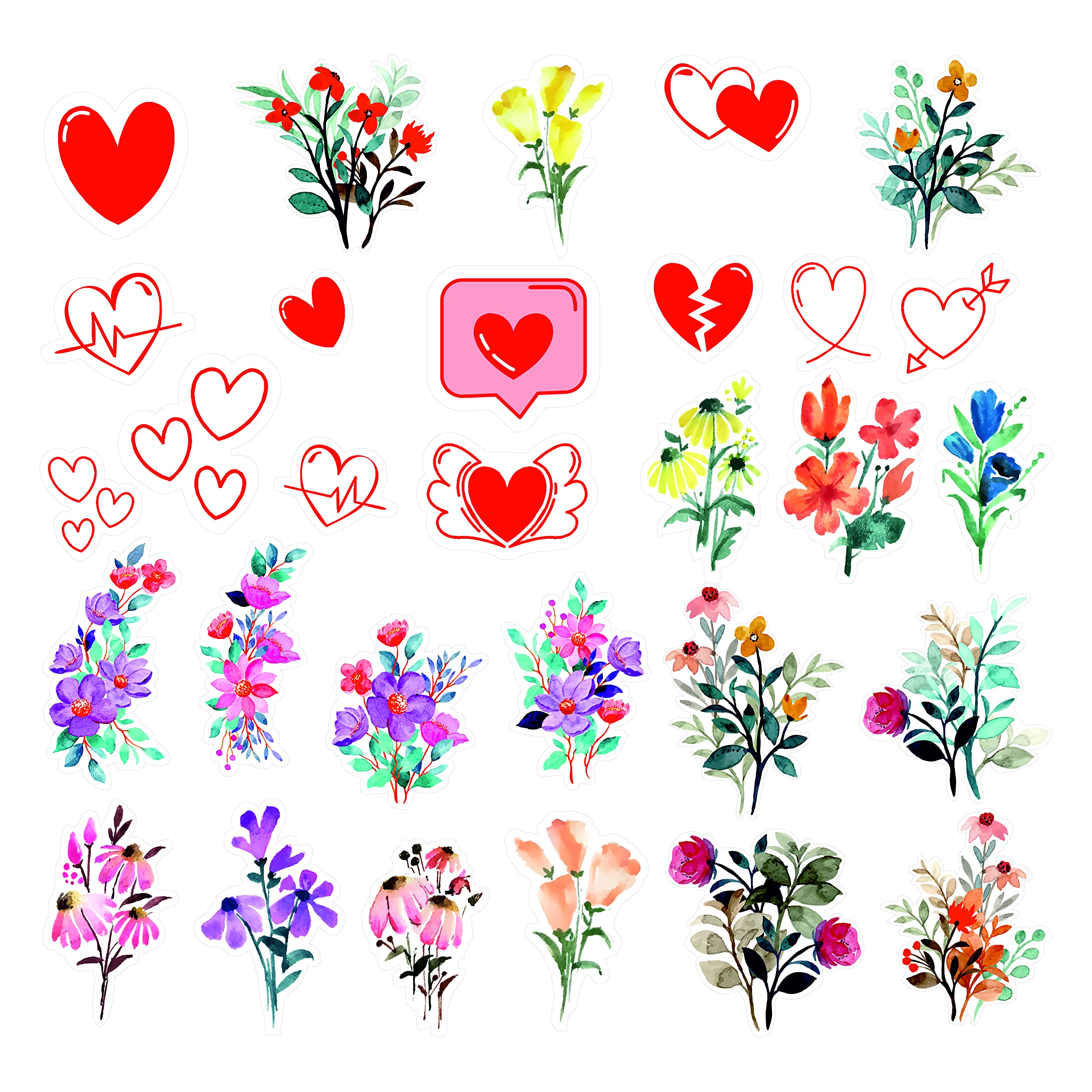 See full amazon price history chart for Messketeers Say Hey to Art Valentines Special 30 Stickers Watercolor Handpainted Bouquets of Rose Flowers & Hearts Stickers Ideal for Scrapbooking, Phones, Laptops (Pack of 30) Messketeers Say Hey to Art Valentines Special 30 Stickers Watercolor Handpainted Bouquets of Rose Flowers & Hearts Stickers Ideal for Scrapbooking, Phones, Laptops (Pack of 30) (B098KDD8RD) Amazon Price History, Amazon Price Tracker
