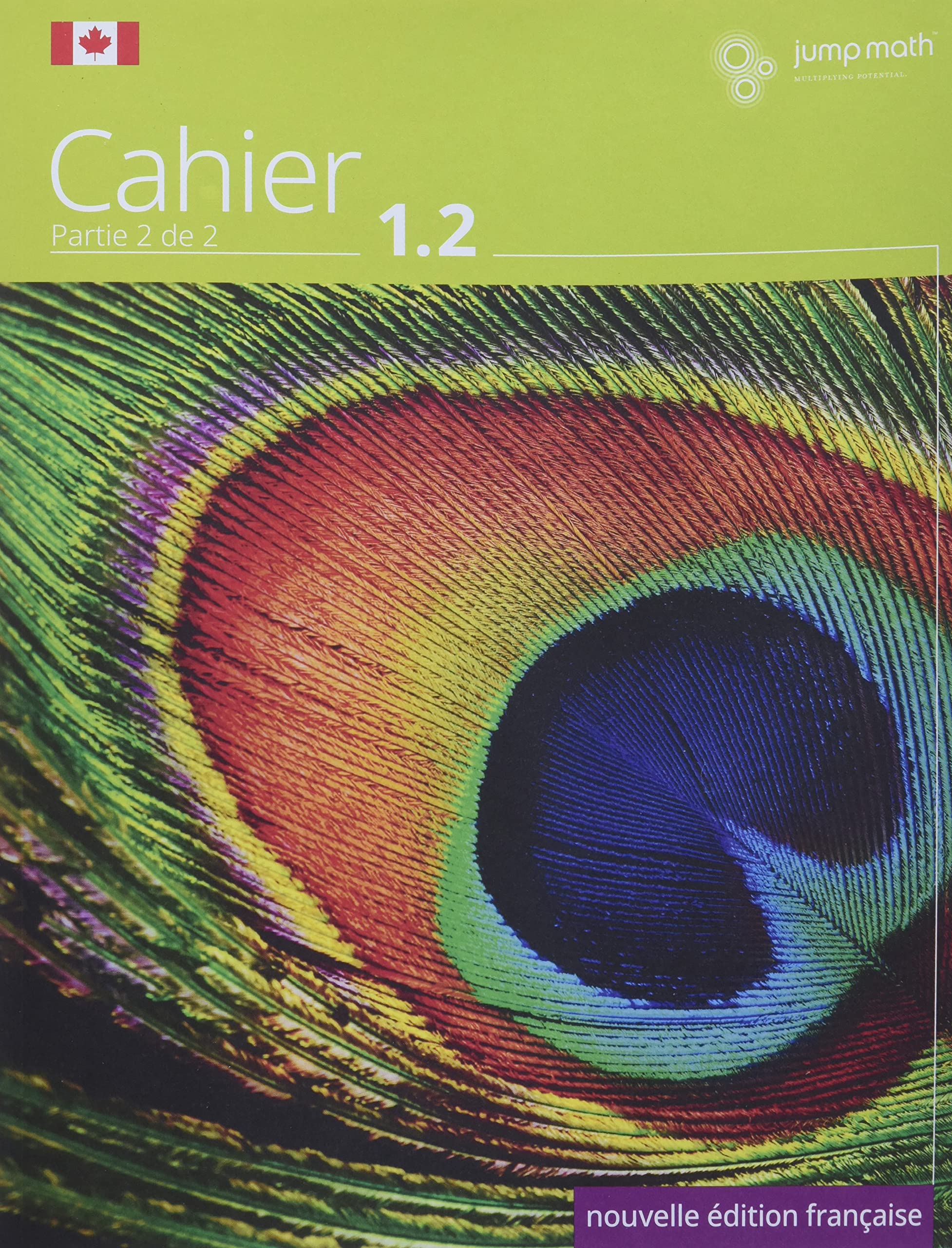 Cahier 1.2: Nouvelle edition francaise (French Edition)