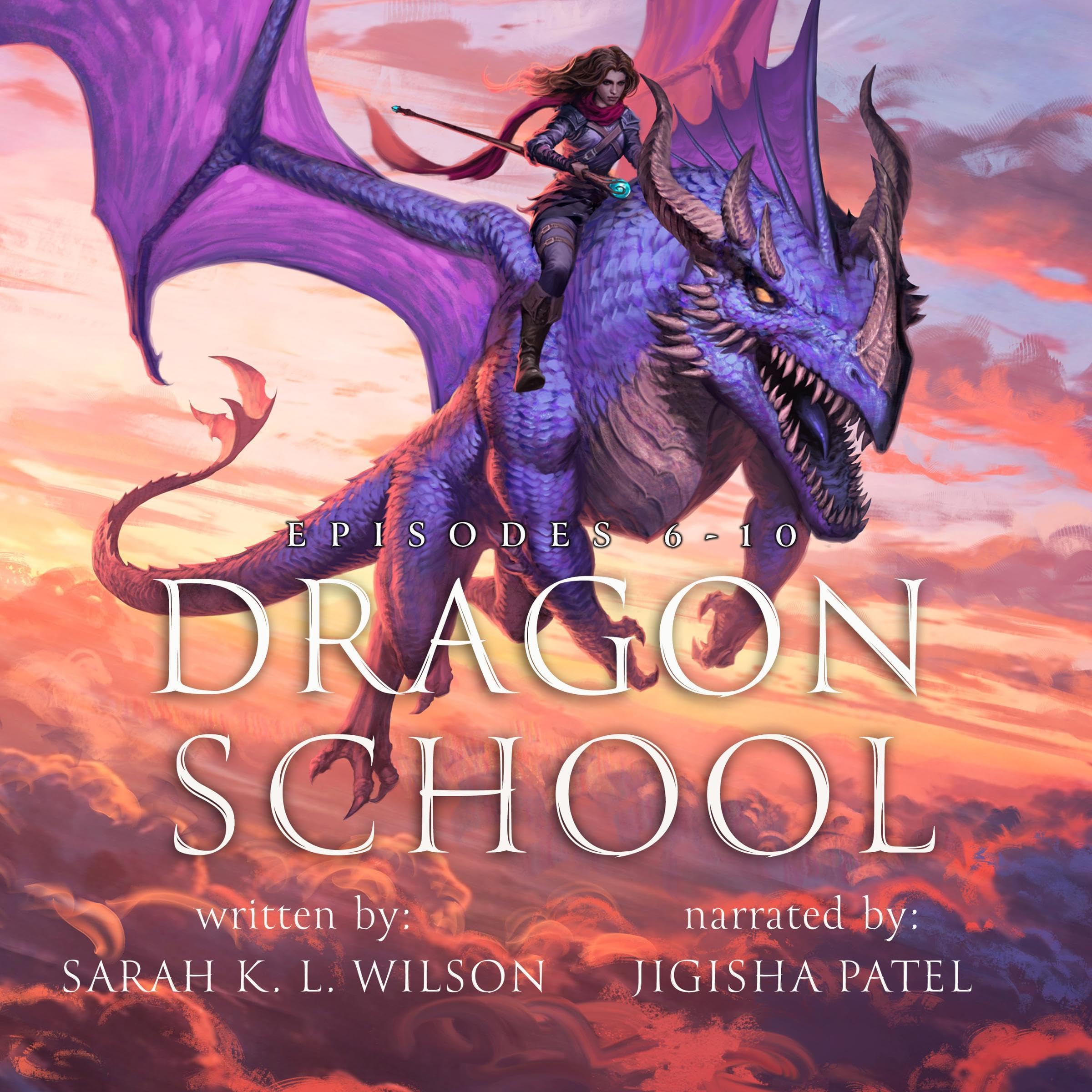 Cover art for Dragon School, Books 6-10