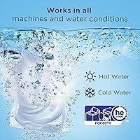 Vista 14 de Tide PODS Cápsulas de jabón detergente para ropa, Spring Meadow, 81