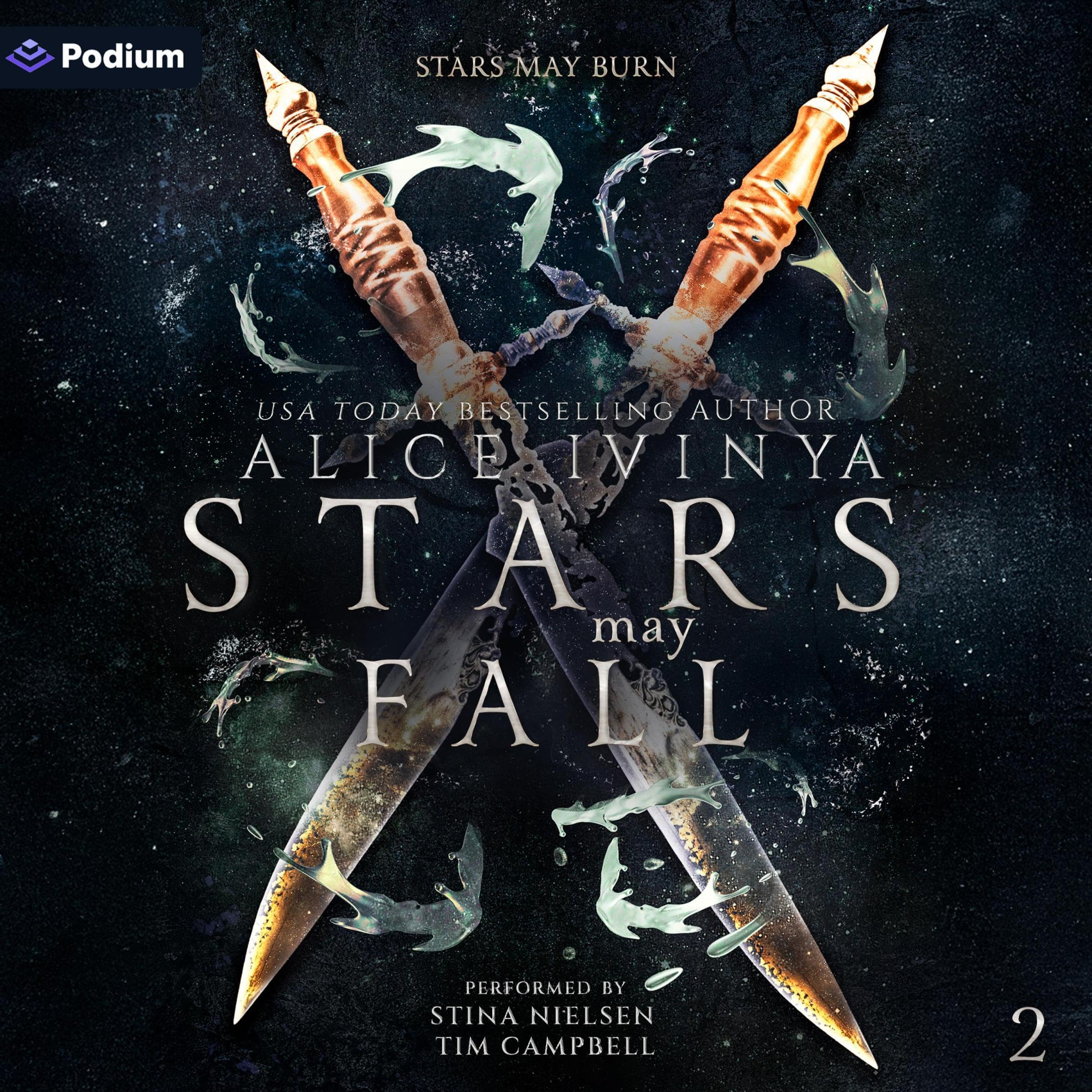 Cover art for Stars May Fall