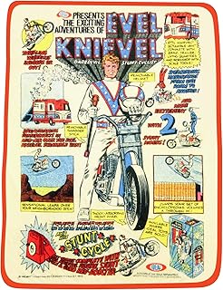 The Coop Evel Knievel Plush Throw - Not Machine Specific;