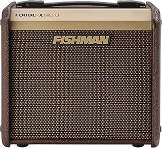 Sponsored Ad - Fishman Loudbox Micro 40-watt 1 x 5.25-inch Acoustic Combo Amp