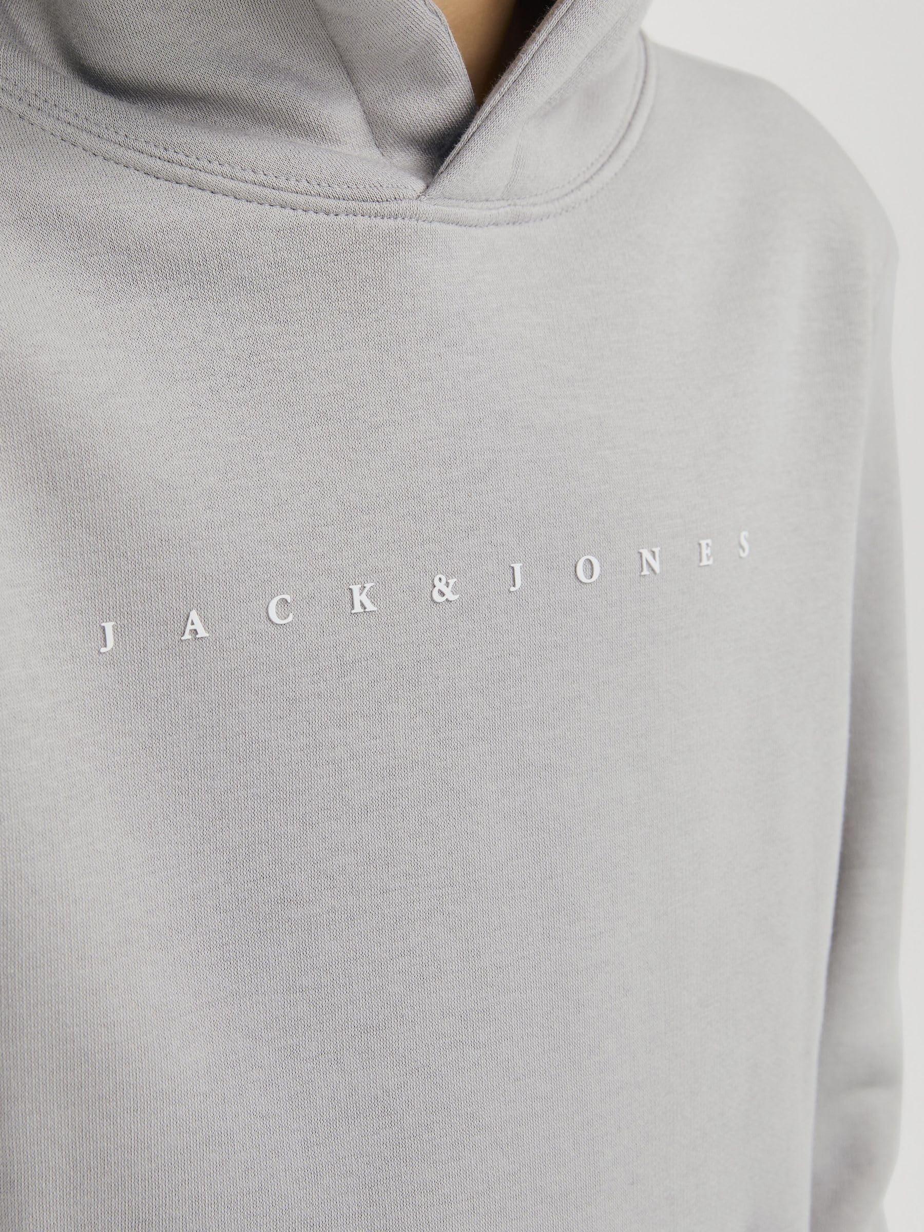 JACK & JONES Bluza z kapturem Chłopcy Jjestar Jj Sweat Hood Noos Jnr