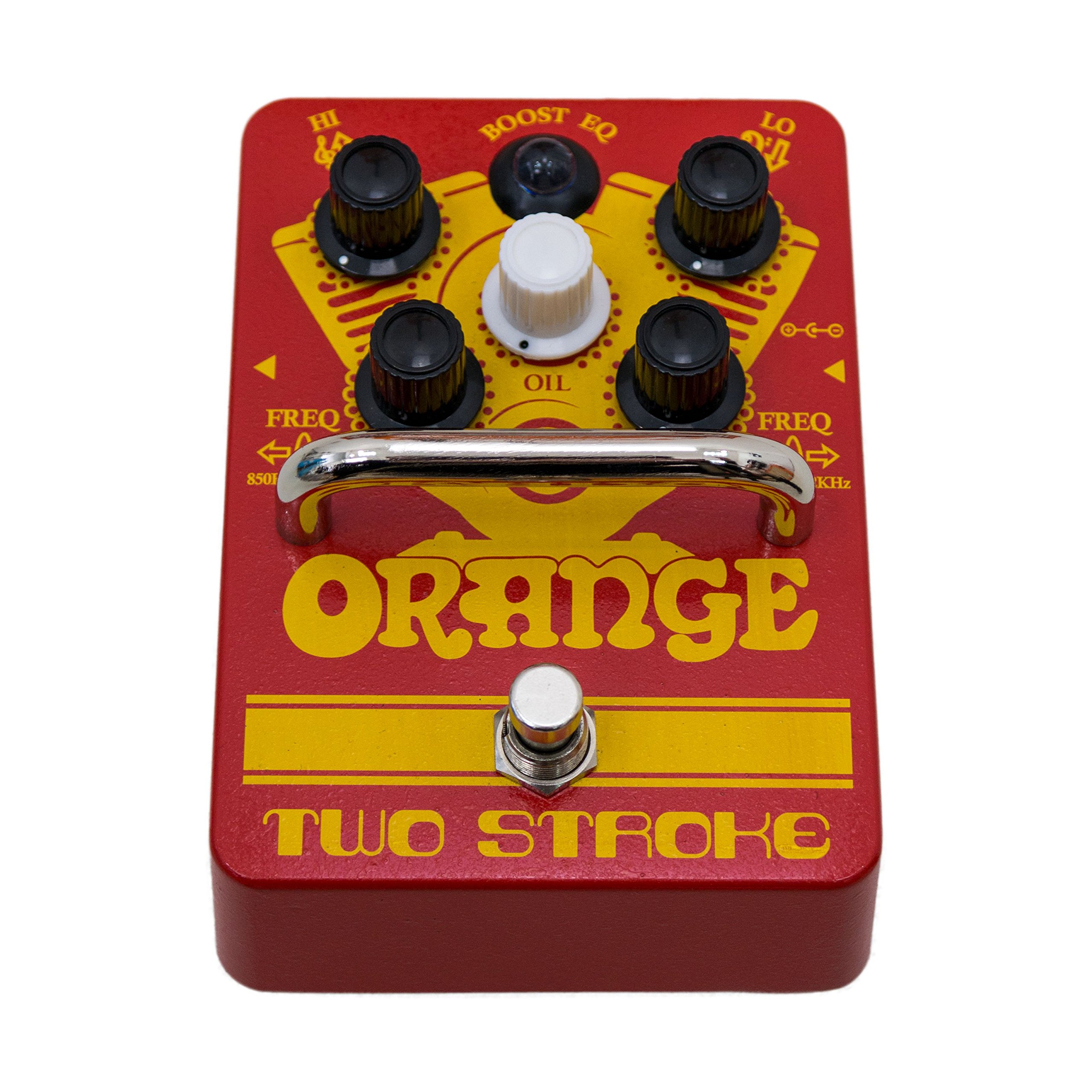 ORANGE TWO STROKE ギターエフェクター Amazon.com: Orange Two Stroke Active Dual-Parametric EQ