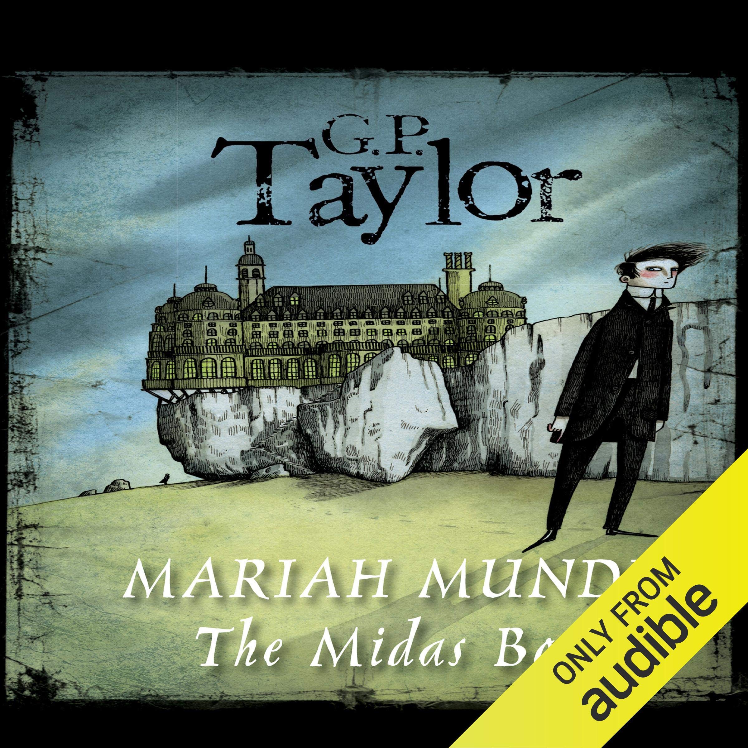 Cover art for The Midas Box