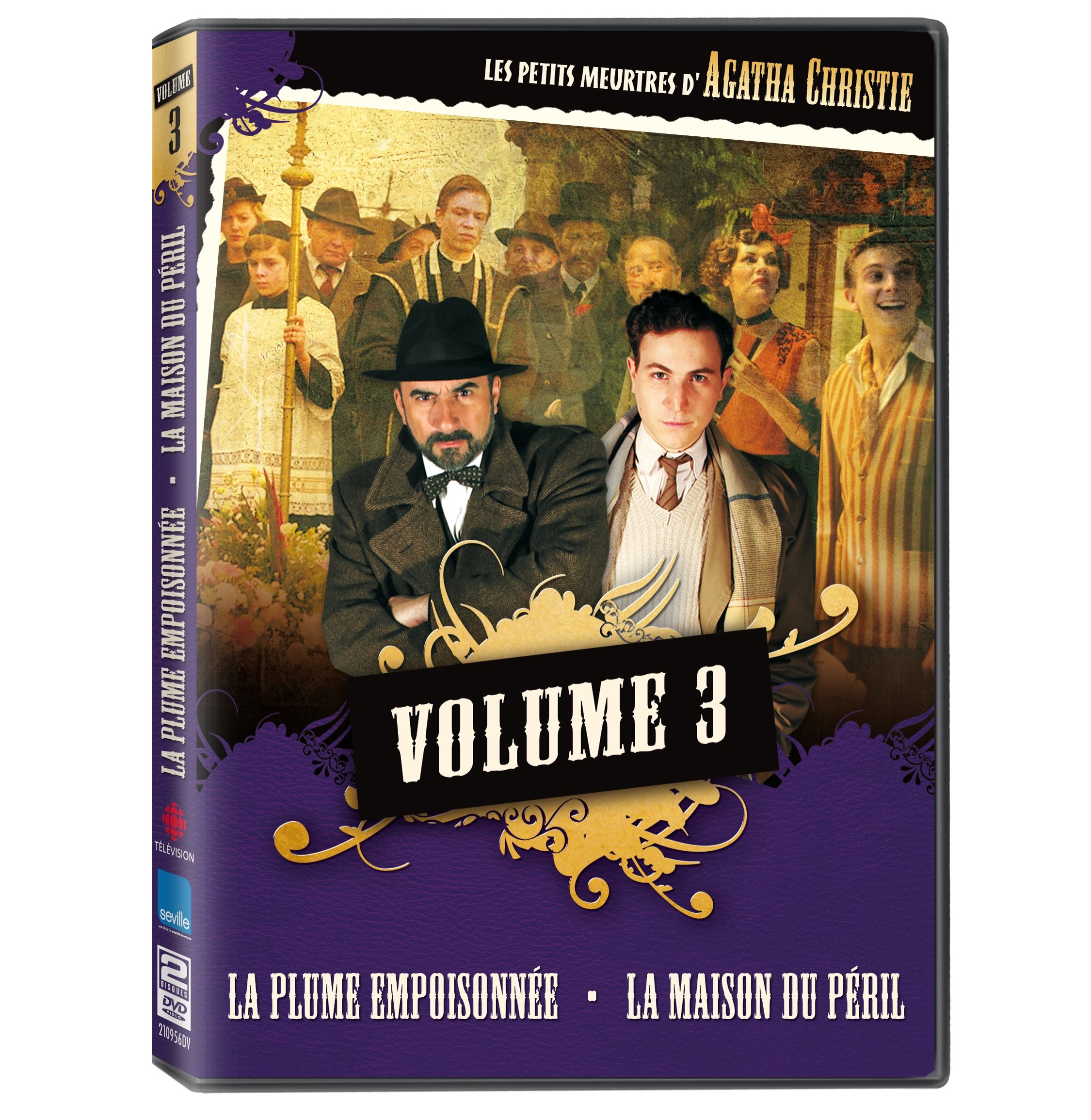 Petits meurtres d'Agatha Christie, Les: Volume 3 / Petits meurtres d'Agatha Christie, Les: Volume 3 [DVD]