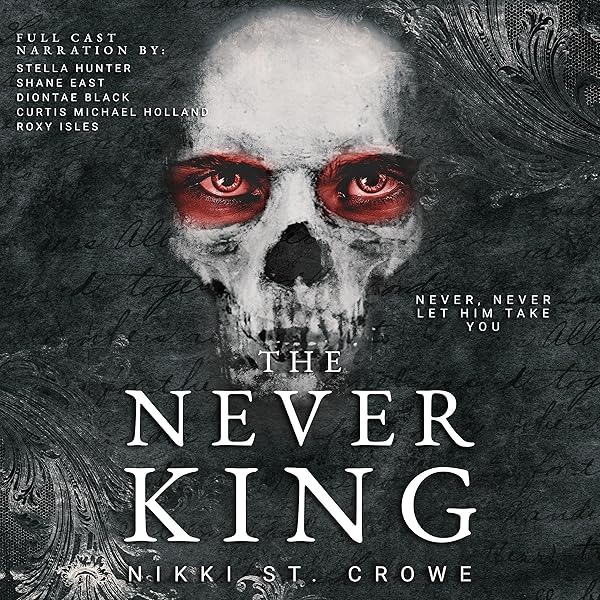 Cover of The Never King: Vicious Lost Boys, Book 1
