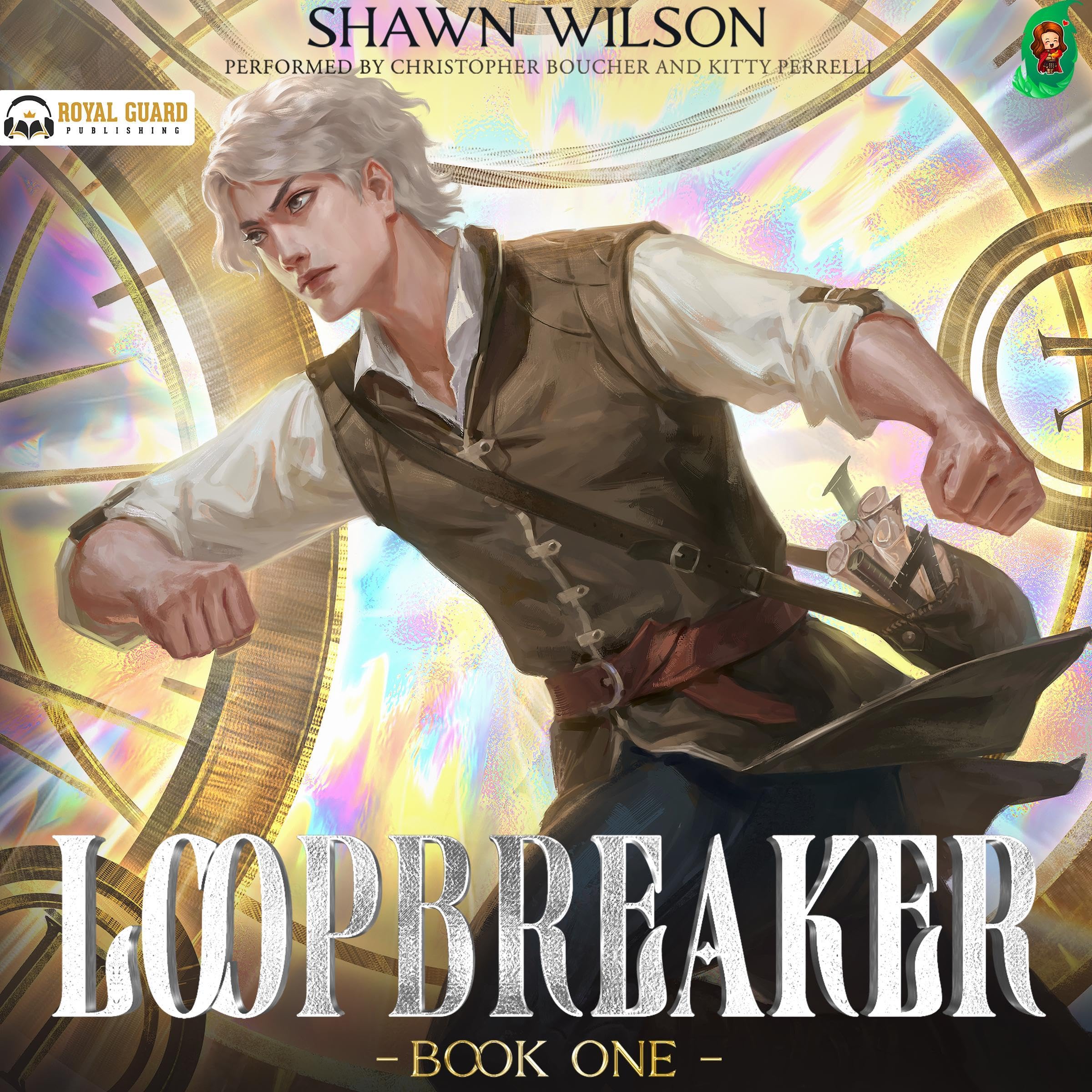 Cover art for Loopbreaker: Book 1