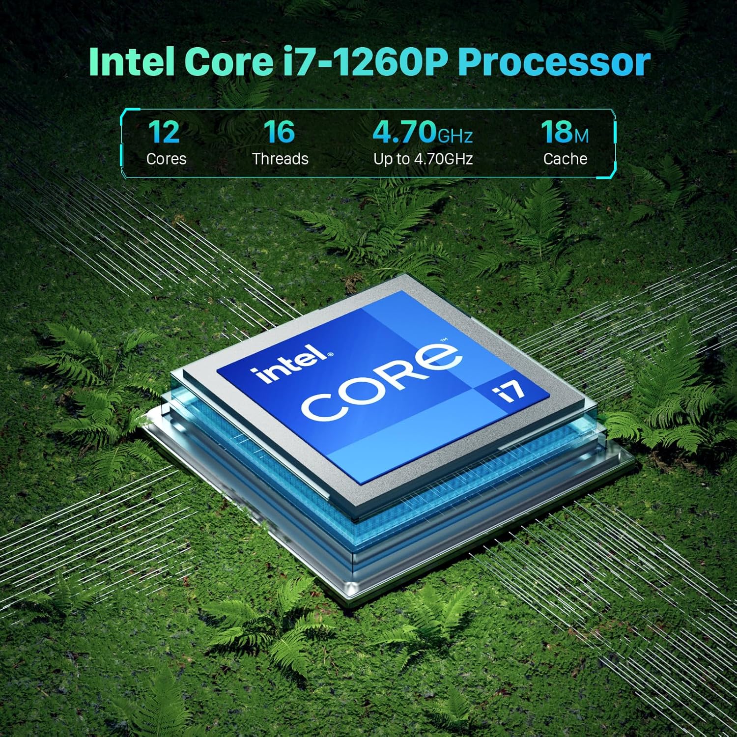 Intel Core i7-1260P Processor specifications