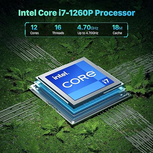 Miniatura 8 de Intel NUC 11 con Intel Core i7-1165G7 32 GB de RAM DDR4 y SSD PCle de 1 TB caché de 12 MB mini PC Intel de hasta 470 GHz con gráficos Intel Iris Xe