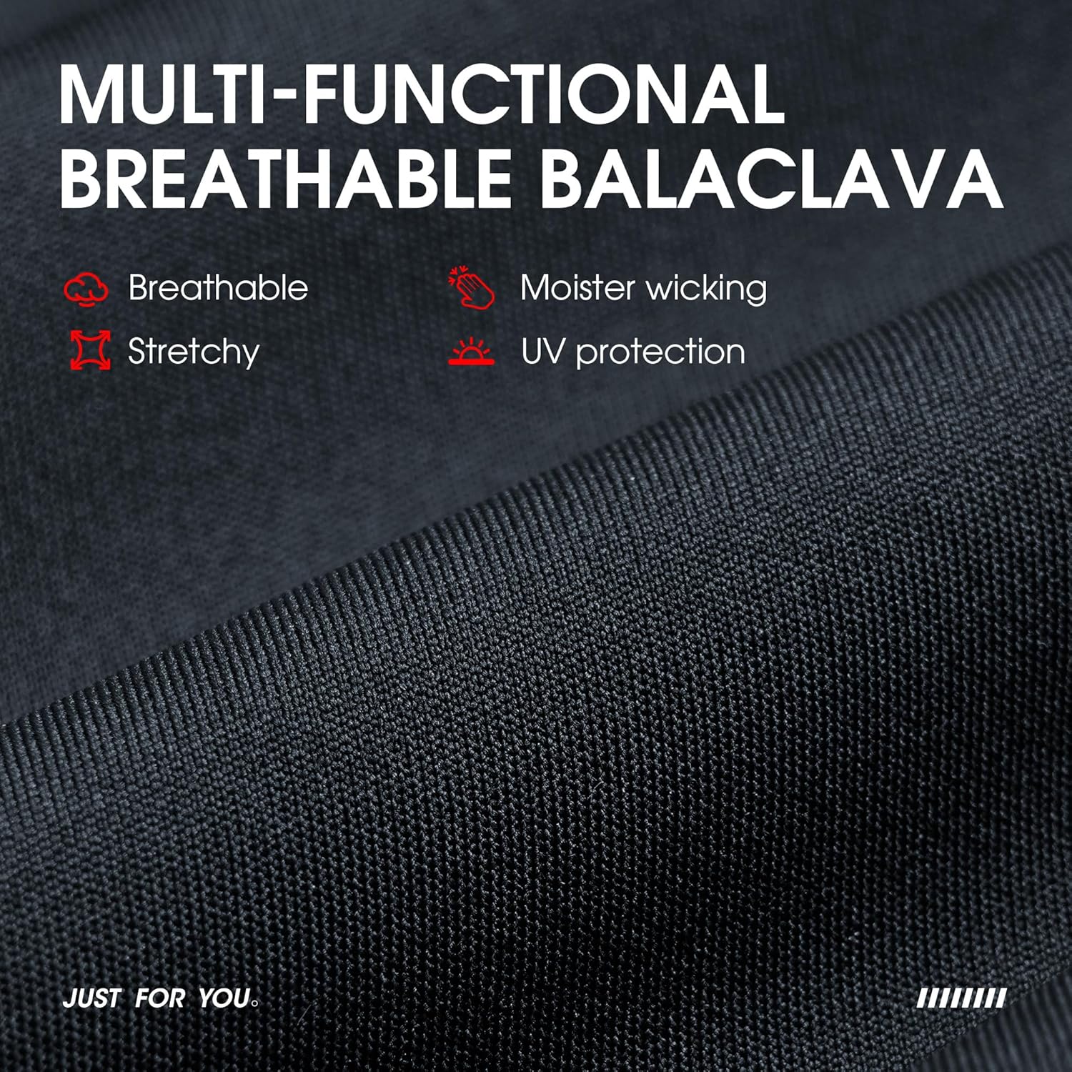 LONGLONG 1/2/3 Pack Balaclava Ski Mask Winter Full Face Mask Men Women, Shiesty Mask Sun Protector for Motorcycle Snowboard - Image 2