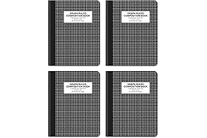 Better Office Products Graph Composition Notebooks, Engineered for Precision Notetaking