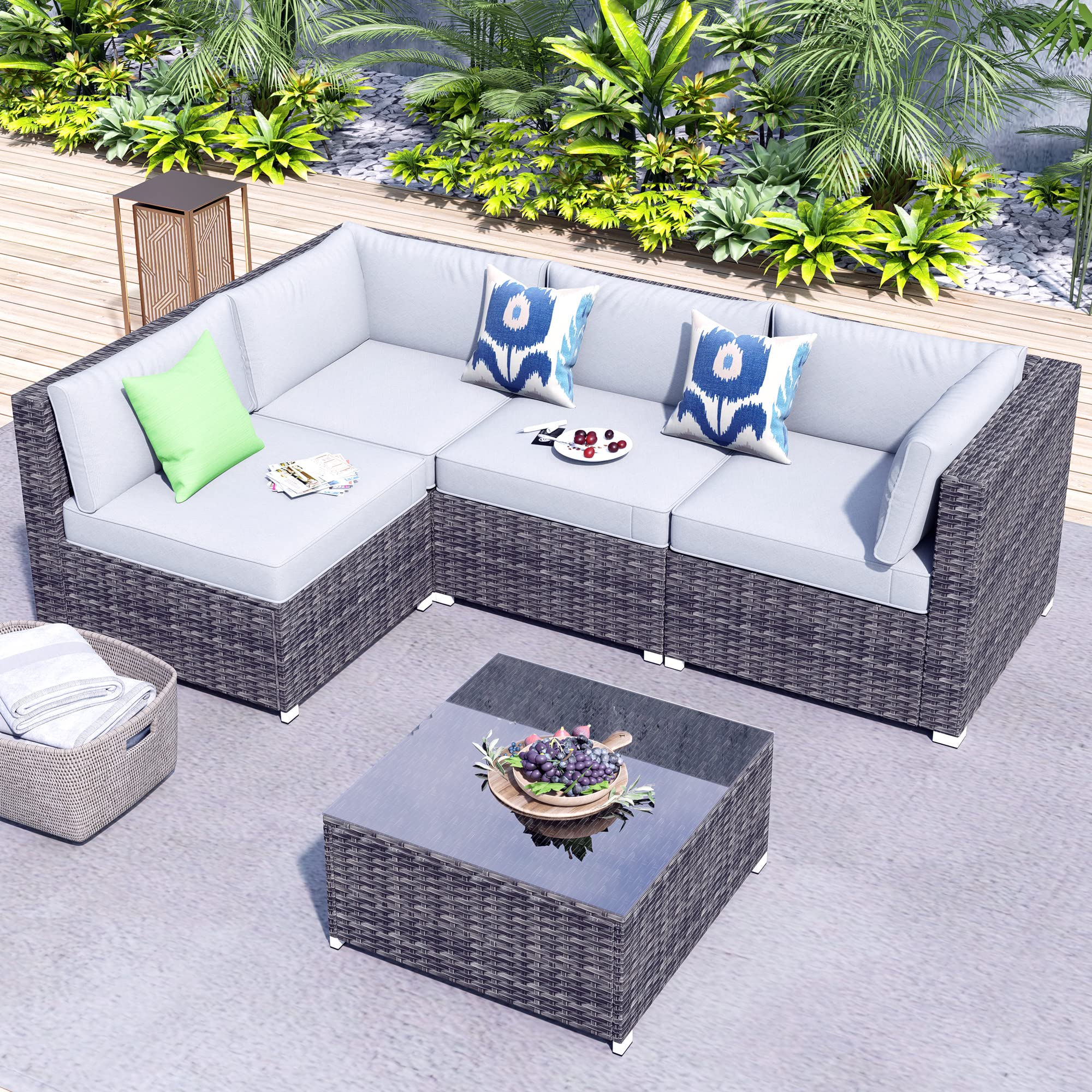 Sectional Sofa Aldi Garden Furniture Corner Sofa L Shaped Patio