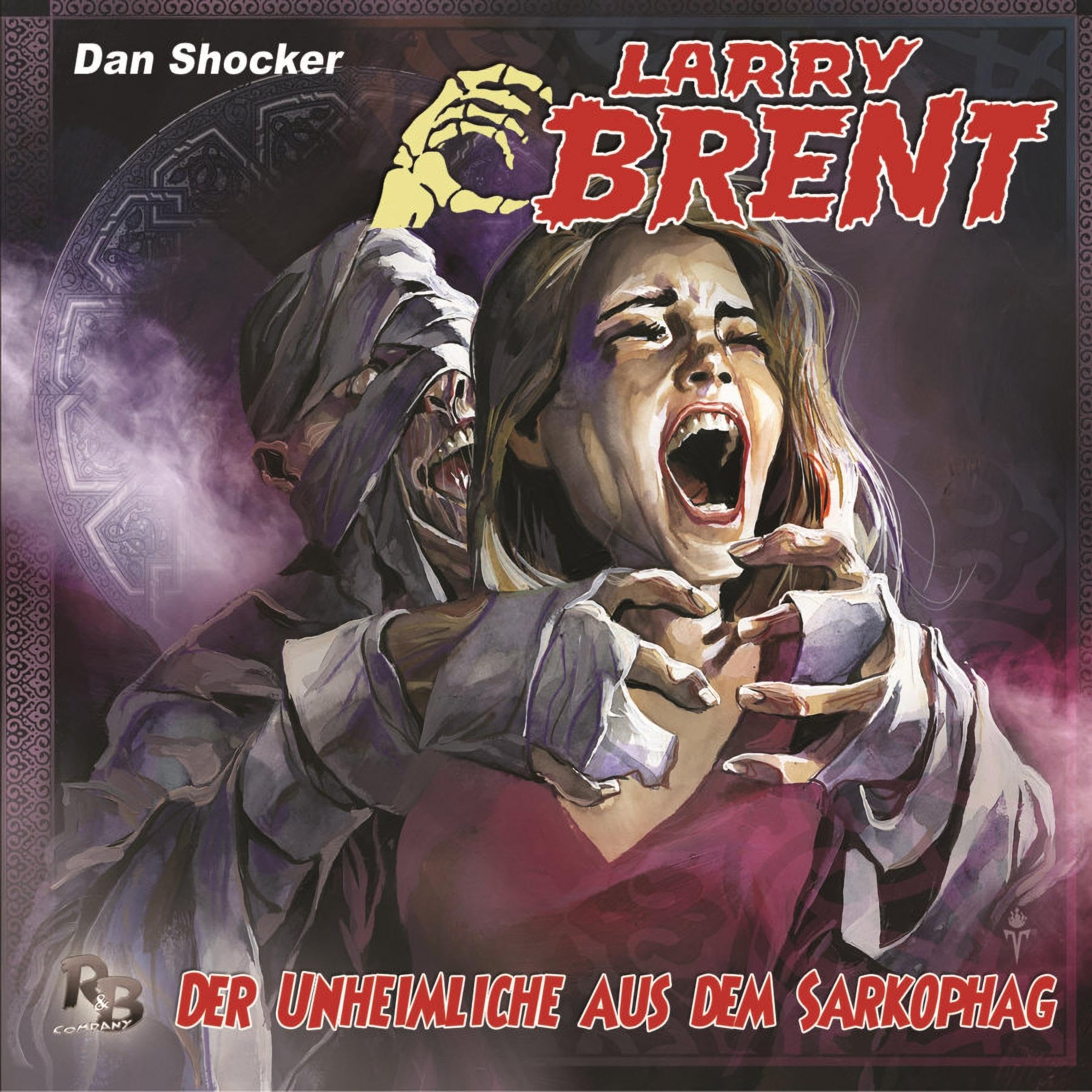 Cover art for Der Unheimliche aus dem Sarkophag