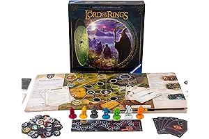 Lord of the Rings Adventure Book Game: Cooperative Fantasy Adventure