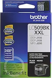 Cartucho de tinta preta para 2400 impressões