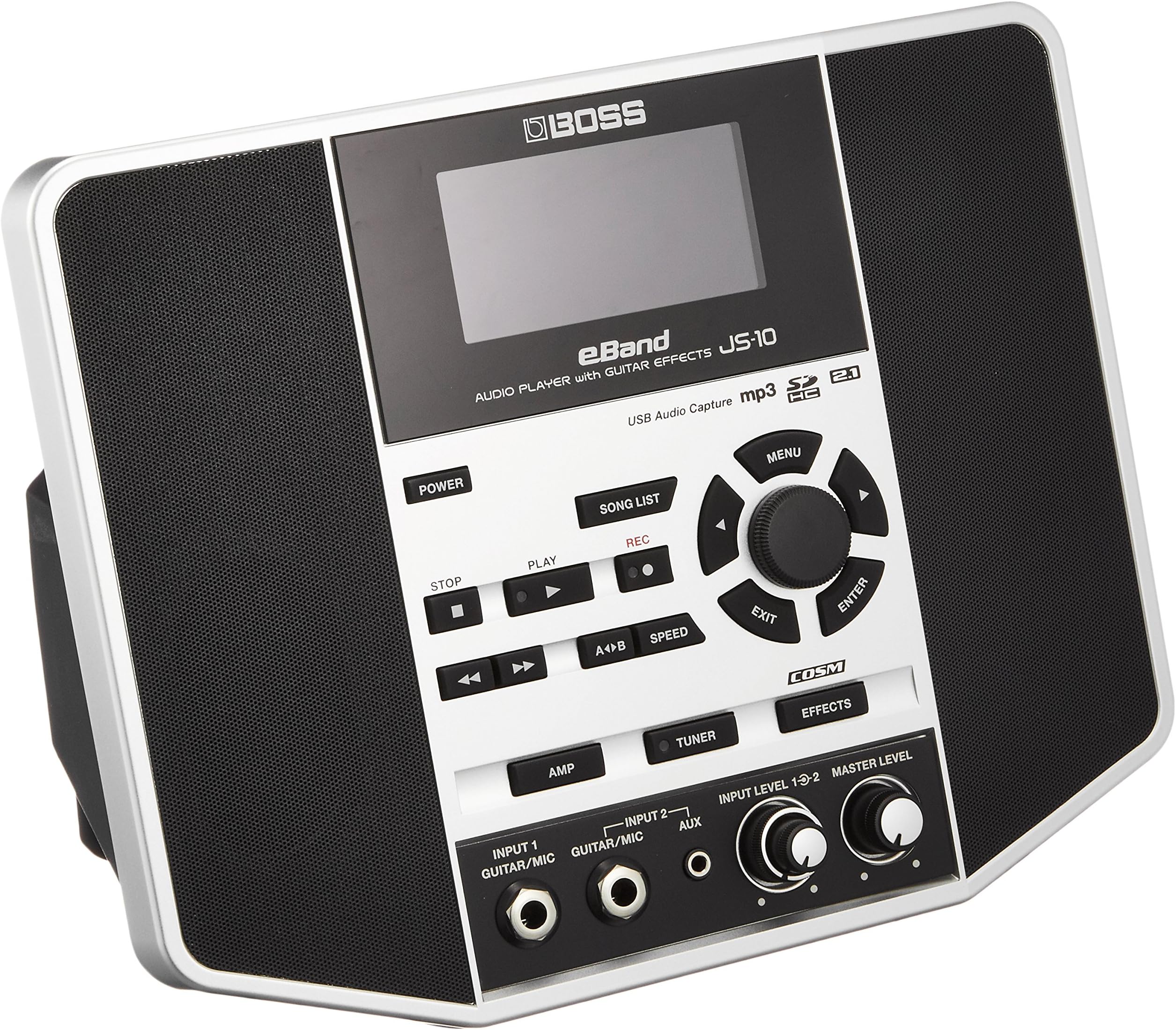 Boss JS-10 Audio Player with Guitar Effects