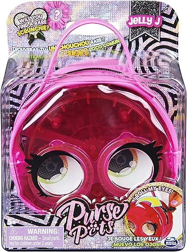 Miniatura 10 de Purse Pets Luxey Charms, paquete de 2 dijes coleccionables para bolso de hombro y bolso de hombro (los estilos pueden variar), caja ciega, cesta de