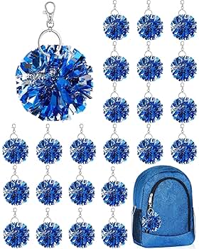 チアキーホルダー Amazon.co.jp: Remuuly チアポンポン キーチェーン チアリーダー