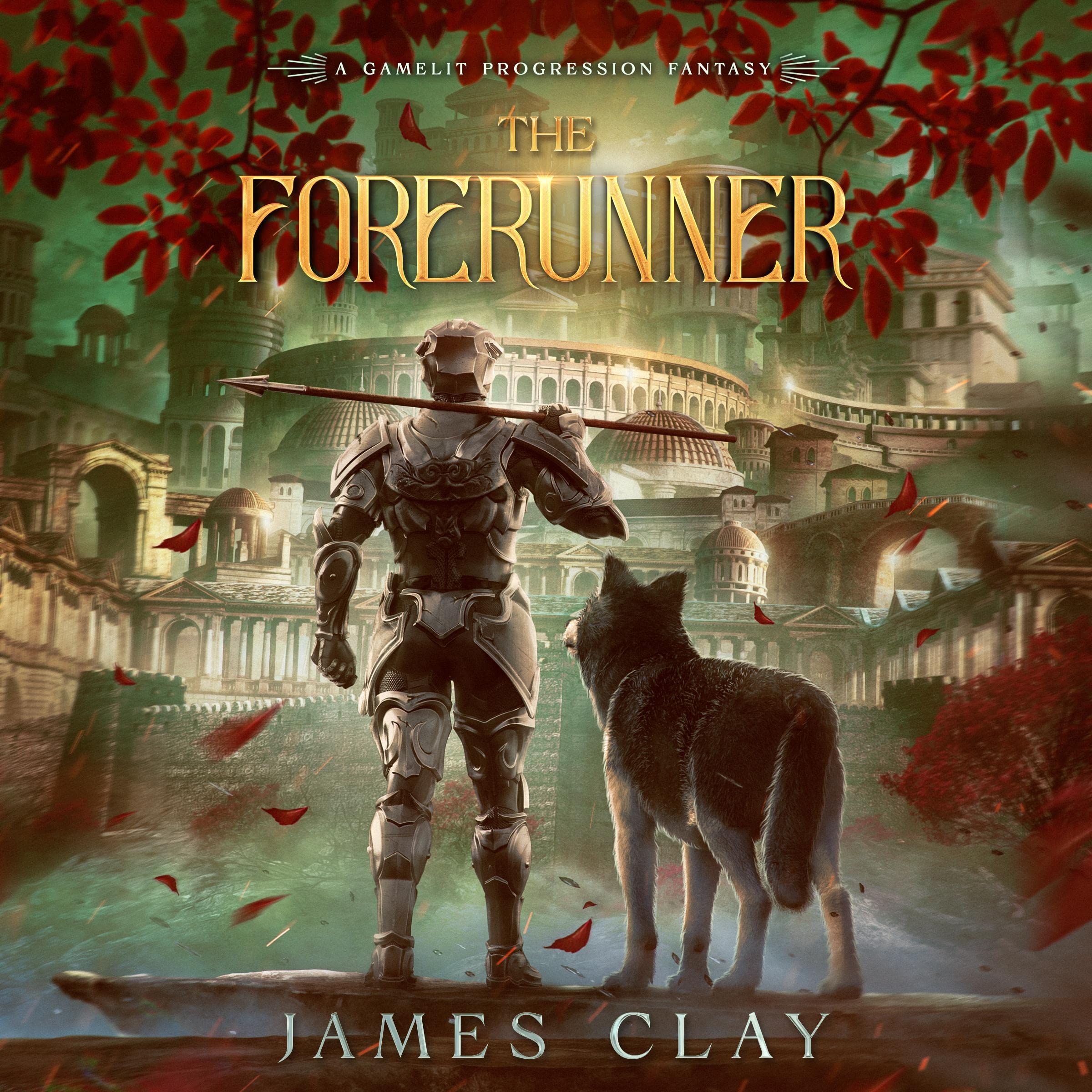 Cover art for The Forerunner