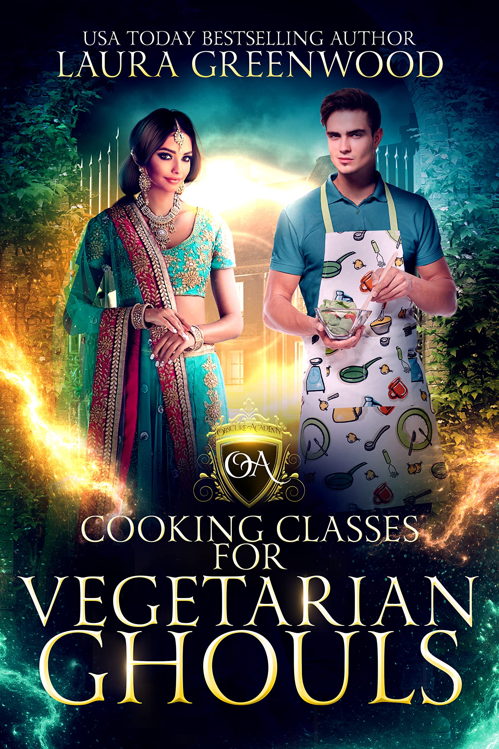Cover of Cooking Classes for Vegetarian Ghouls