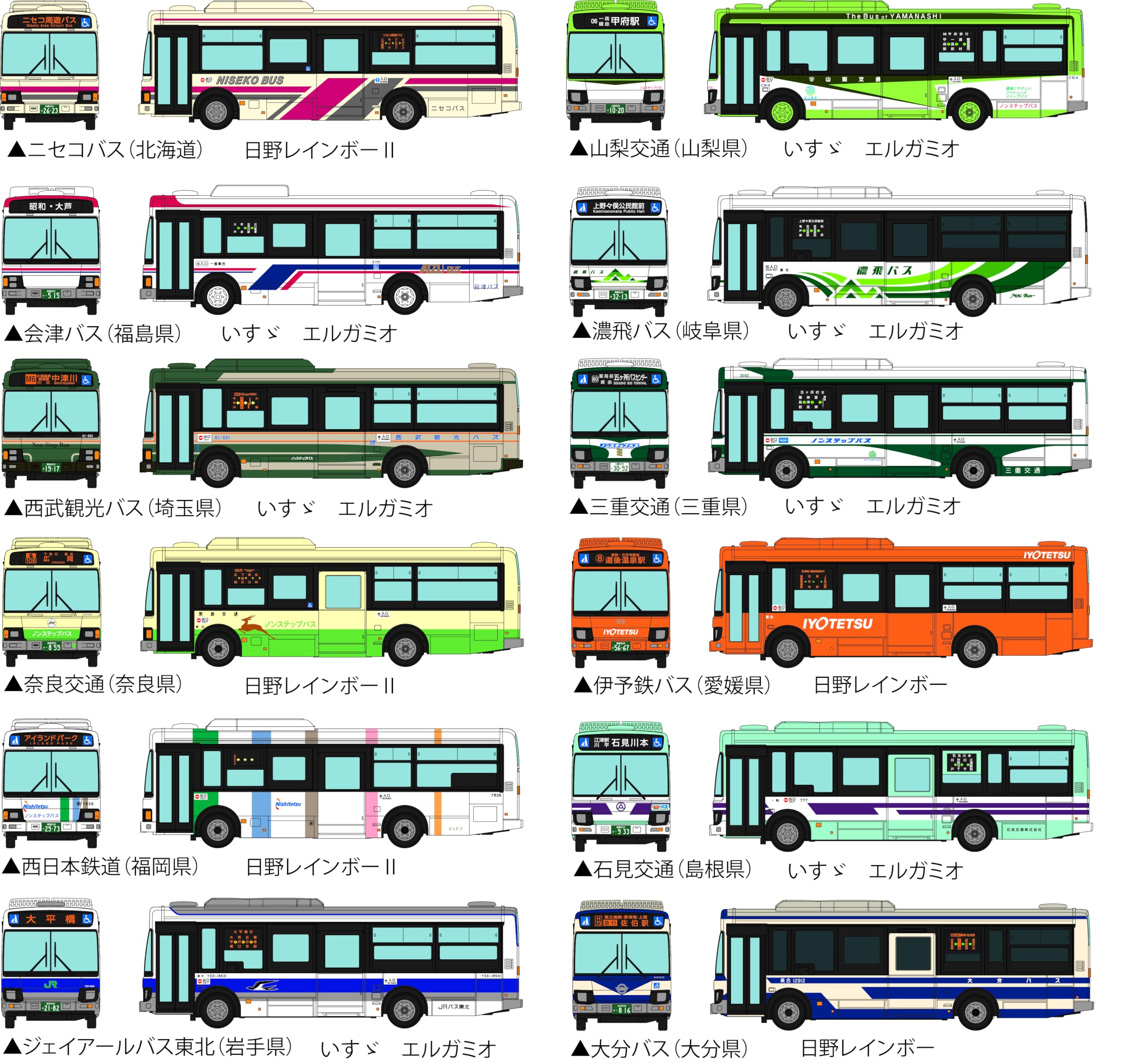 THE バスコレクション　35個セット Amazon.co.jp: トミーテック (TOMYTEC) ザ・バスコレクション バスコレ