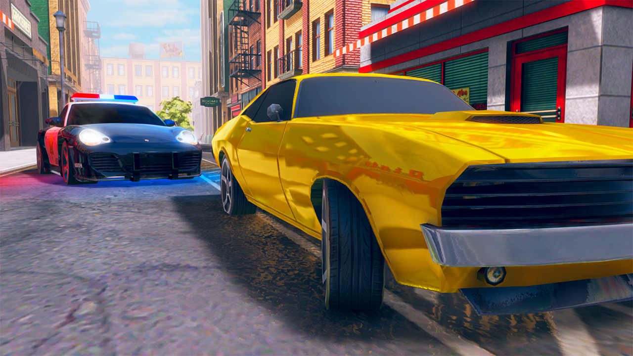 Crime City Police Car Chase Simulation Game: Police Car Games:Amazon.co.uk:Appstore  for Android