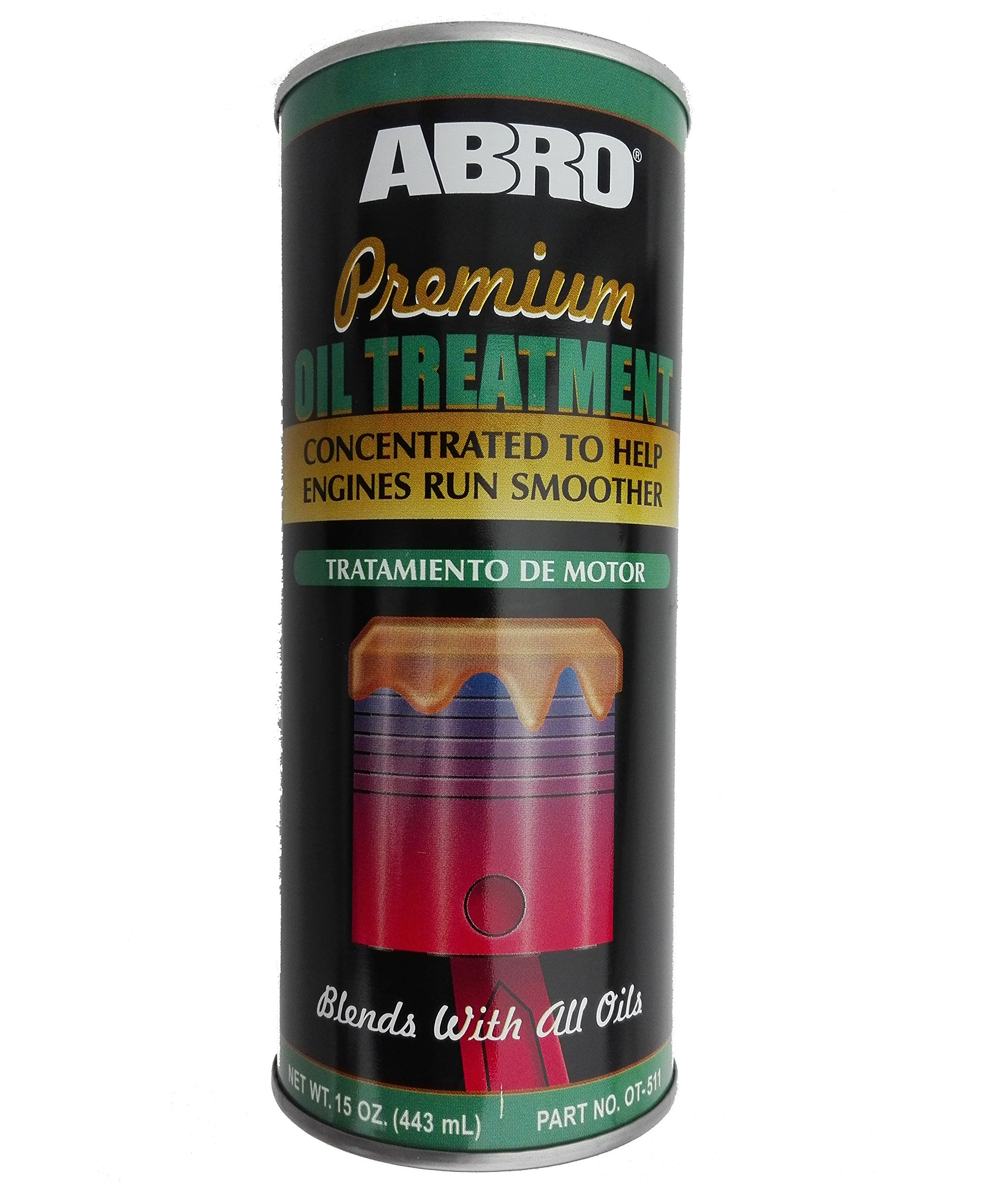 ABRO OT-511-443 Petrol & Diesel Engine Oil Treatment Friction & Sound Reducer for Car SUV & Auto (443ml)-image-33