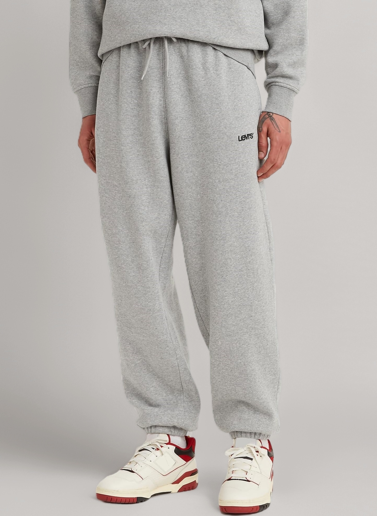 Amazon | [リーバイス] スウェットパンツ RELAXED ルーズフィット 
