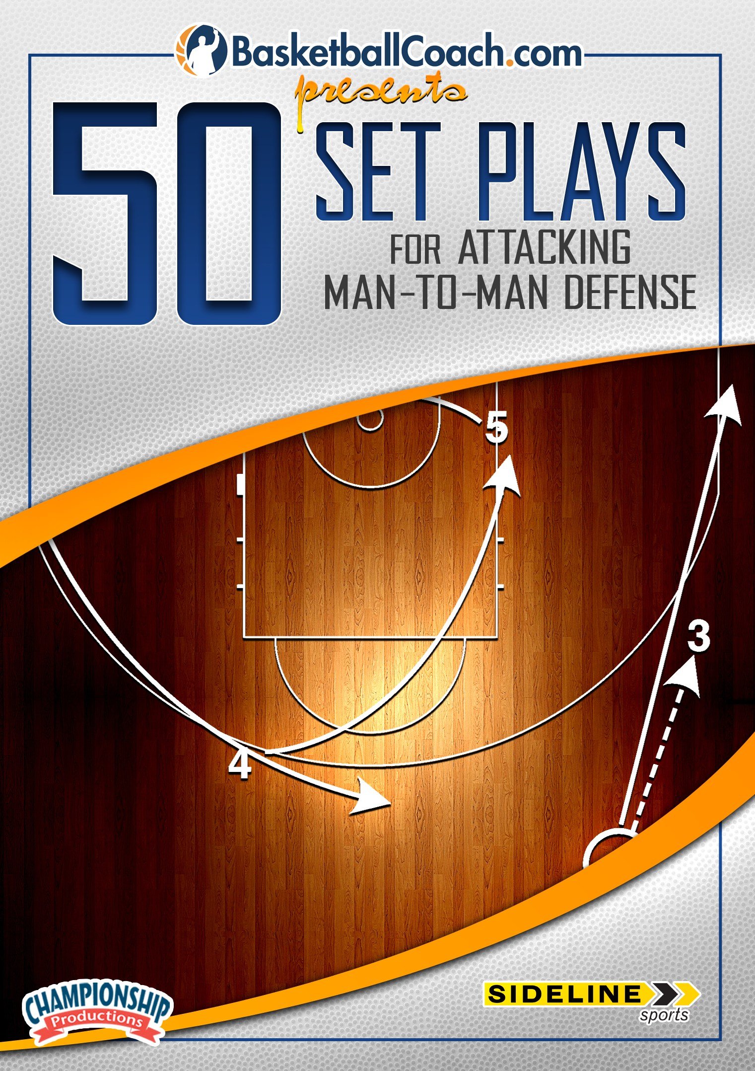 Amazon.co.jp: BasketballCoach.com Presents: 50 Set Plays for