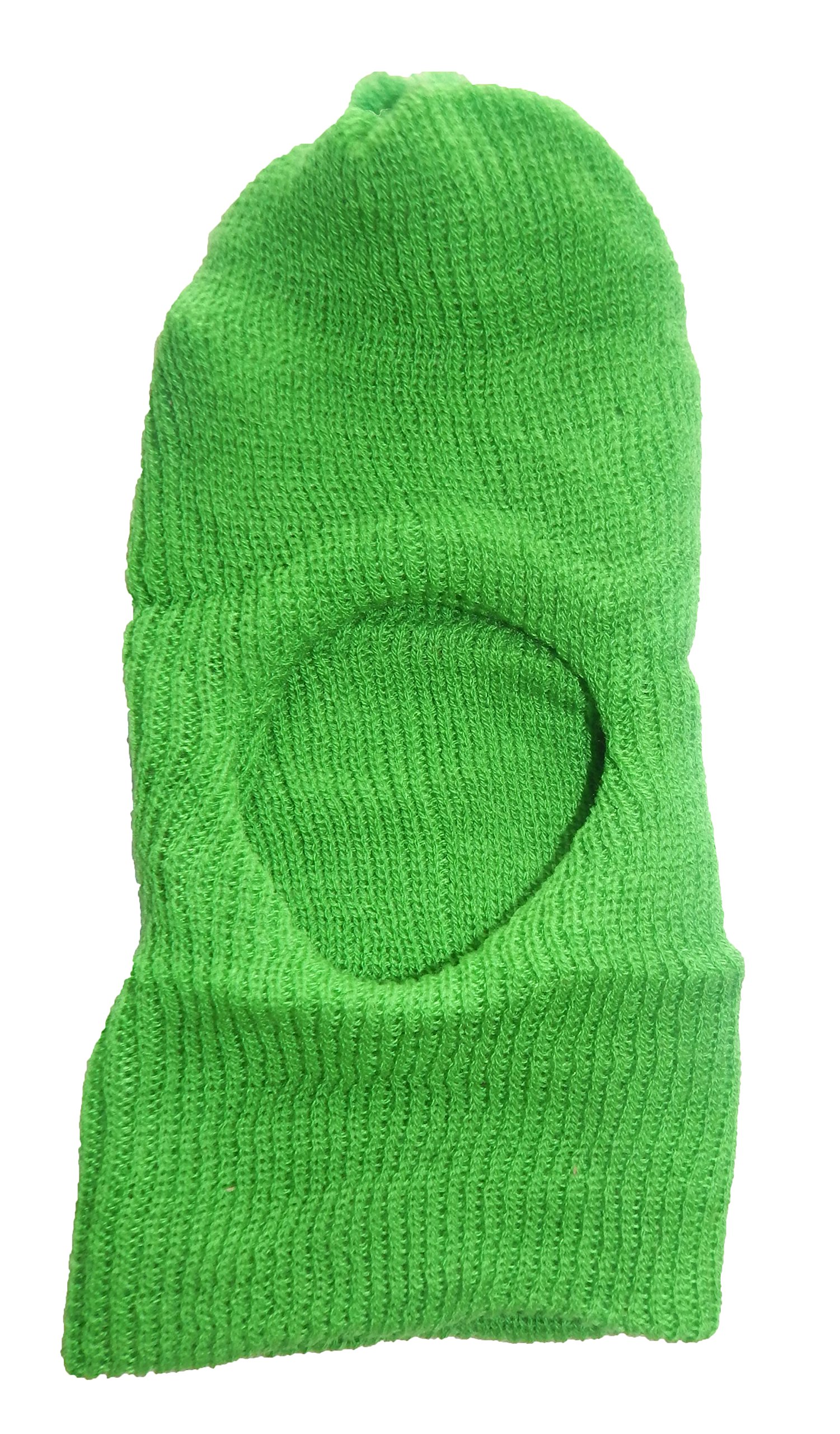 Baby Green Woolen Monkey Cap