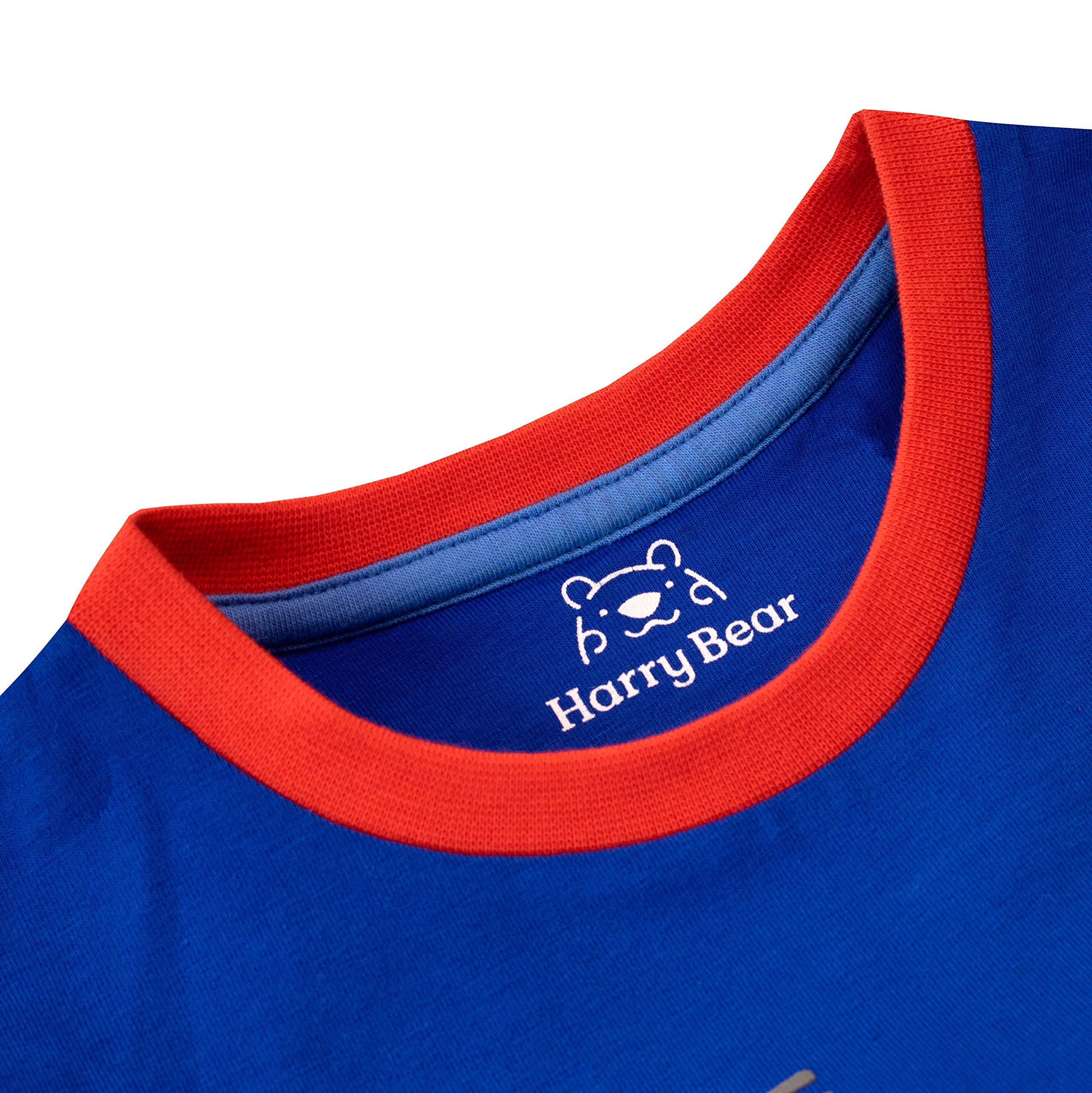 Harry Bear Piżama chłopięca Slim Fit Strażak