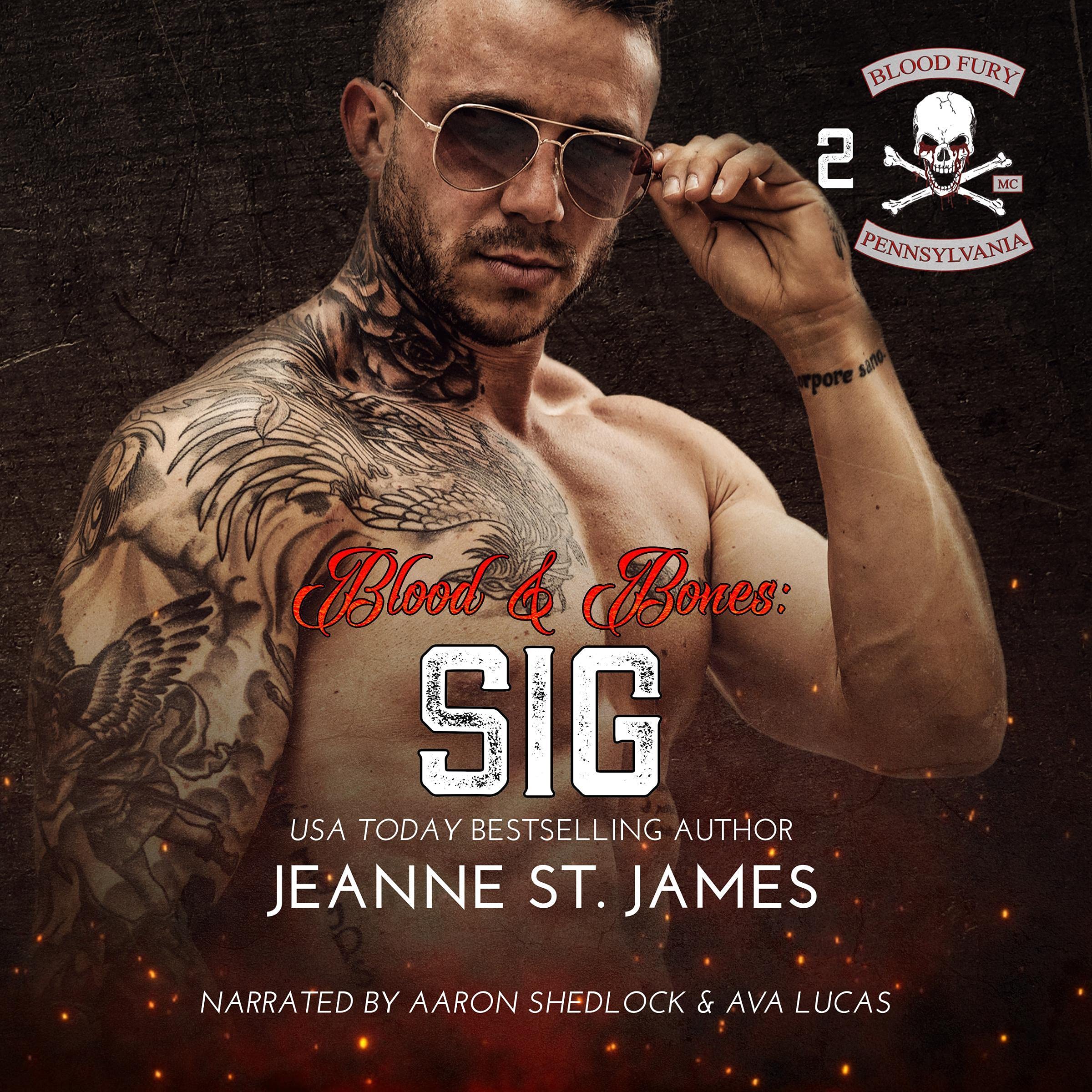 Blood & Bones: Sig: Blood Fury MC, Book 2