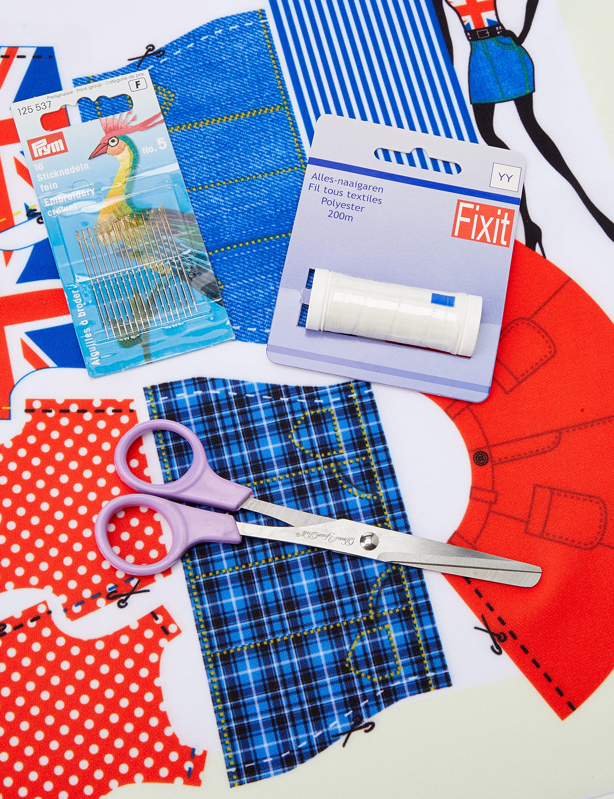 Kit Vervaco Per Vestire Bambole - Set Completo Con Cartamodelli - Foto 9