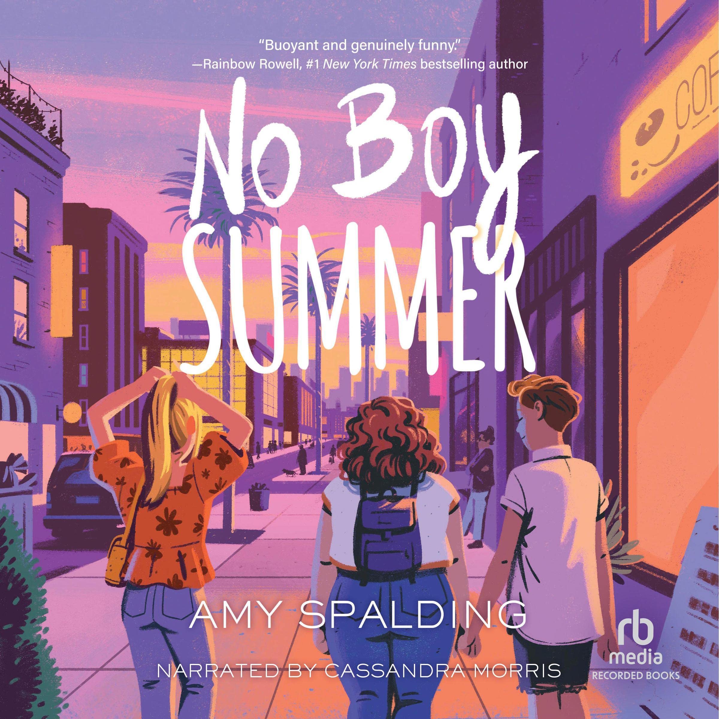 Cover art for No Boy Summer