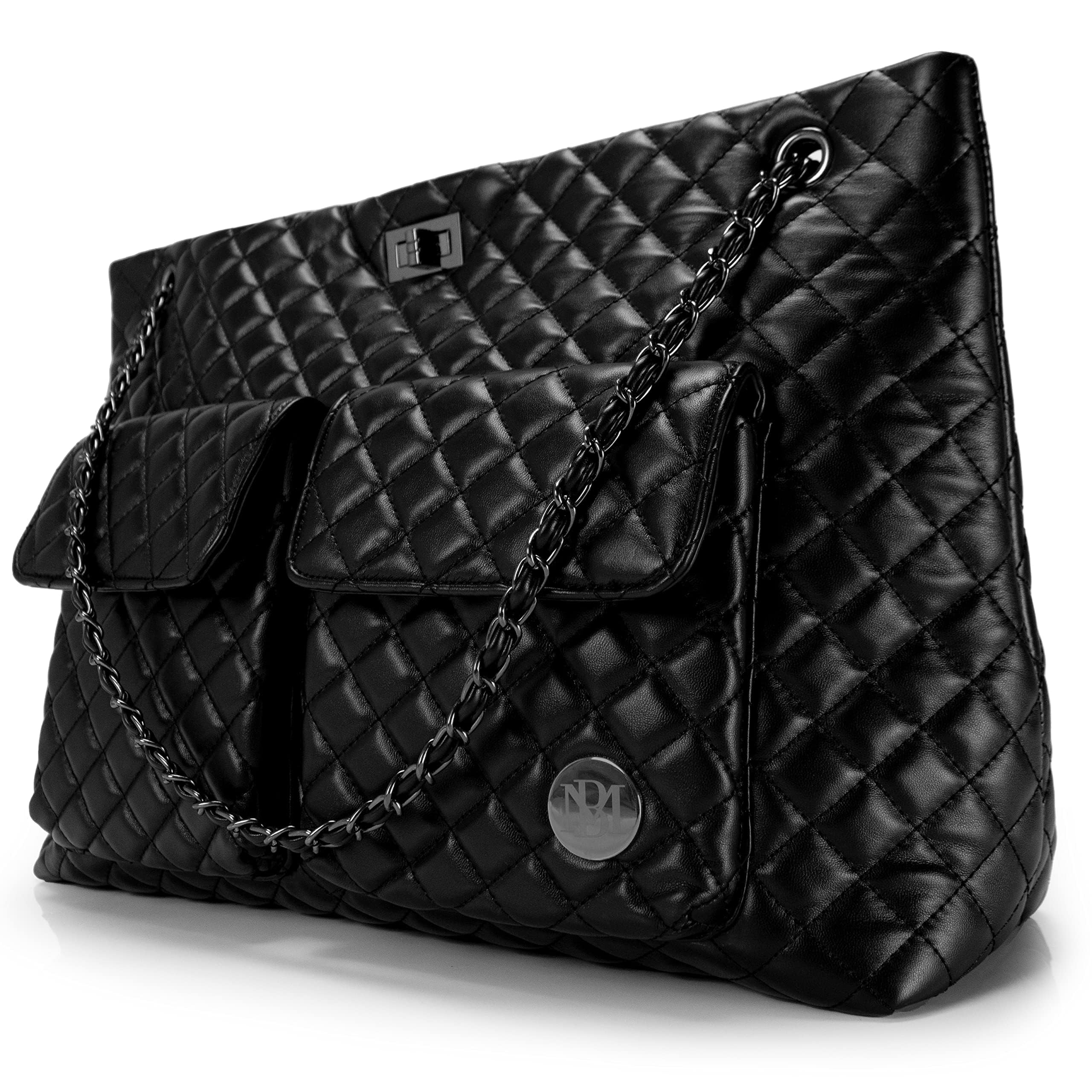 Badgley MischkaUnisex's Bmwkdi Luggage-Messenger Bag, 18-inch