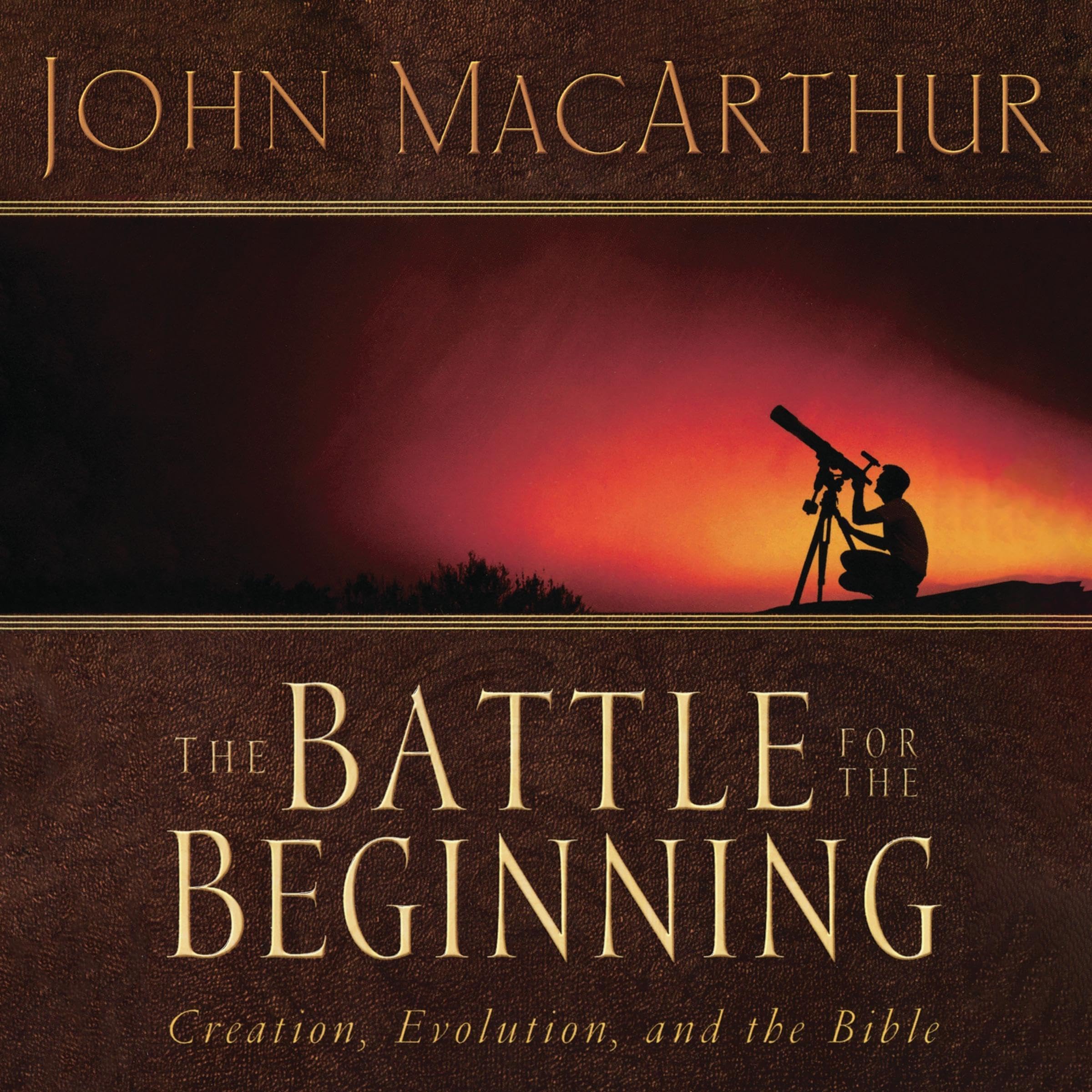 Cover art for The Battle for the Beginning