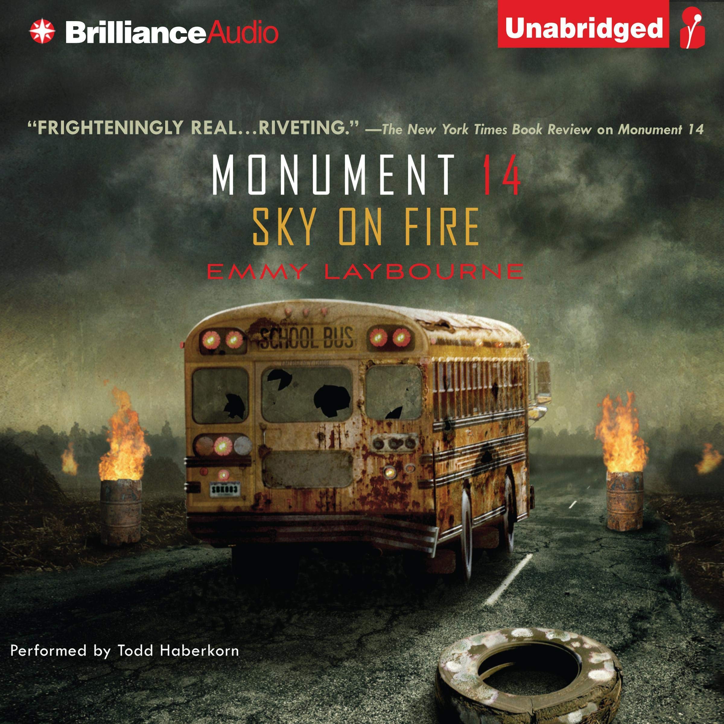 Cover art for Sky on Fire