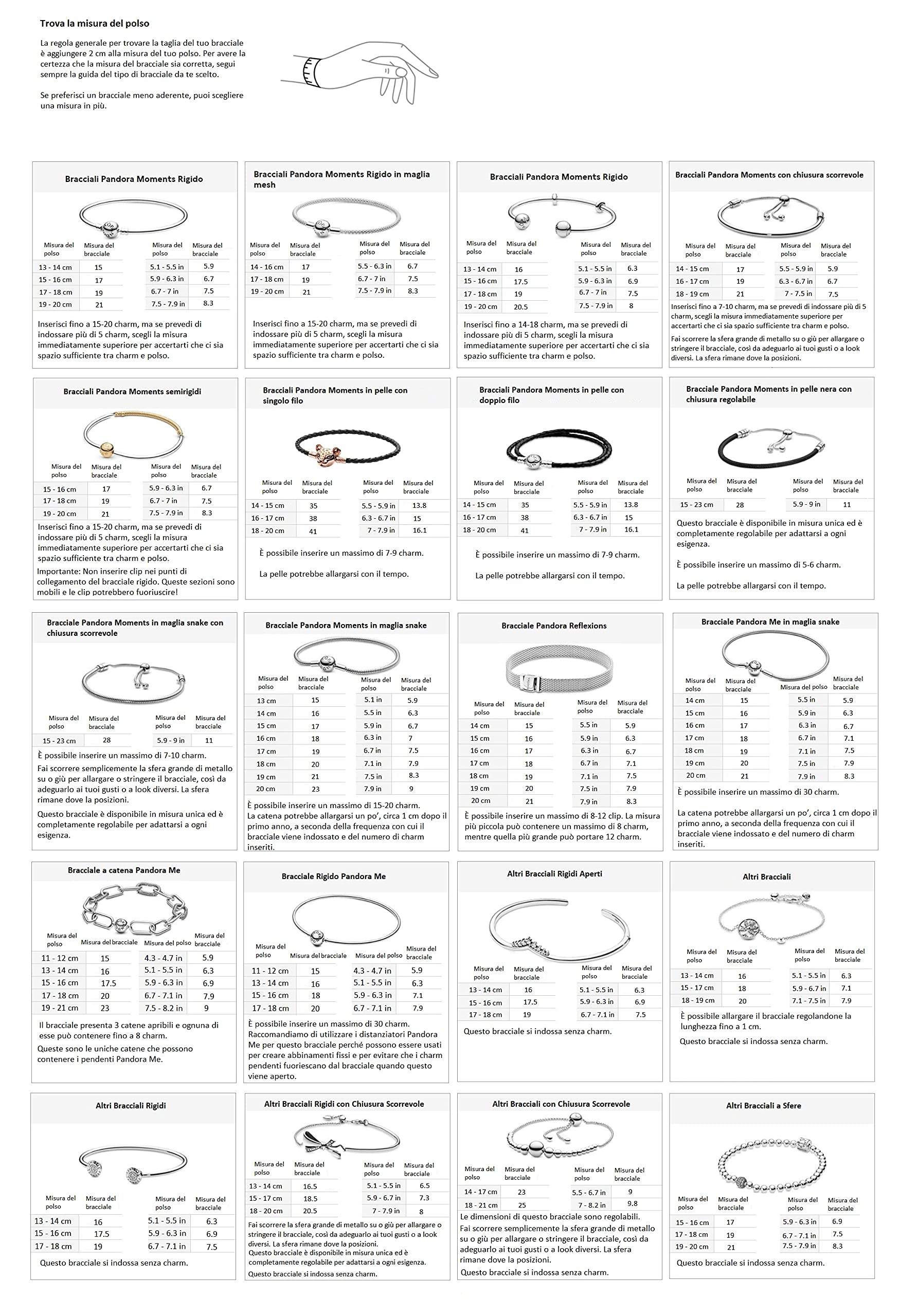 PANDORA Icons - Bracciale con maglia snake e chiusura a cuore pavè scintillante