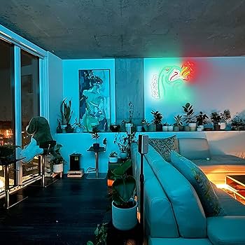 Amazon.co.jp: JOSEBRU ゴジラネオンライト キングオブザ