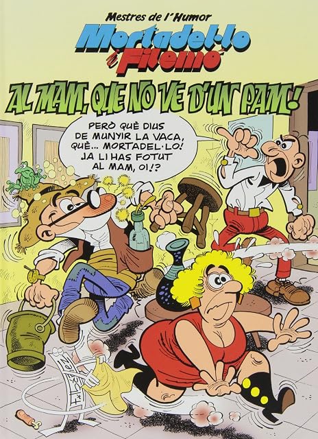 Portada de Mestres de Lhumor Nº 35: Al Mam Que no Ve Dun Pam
