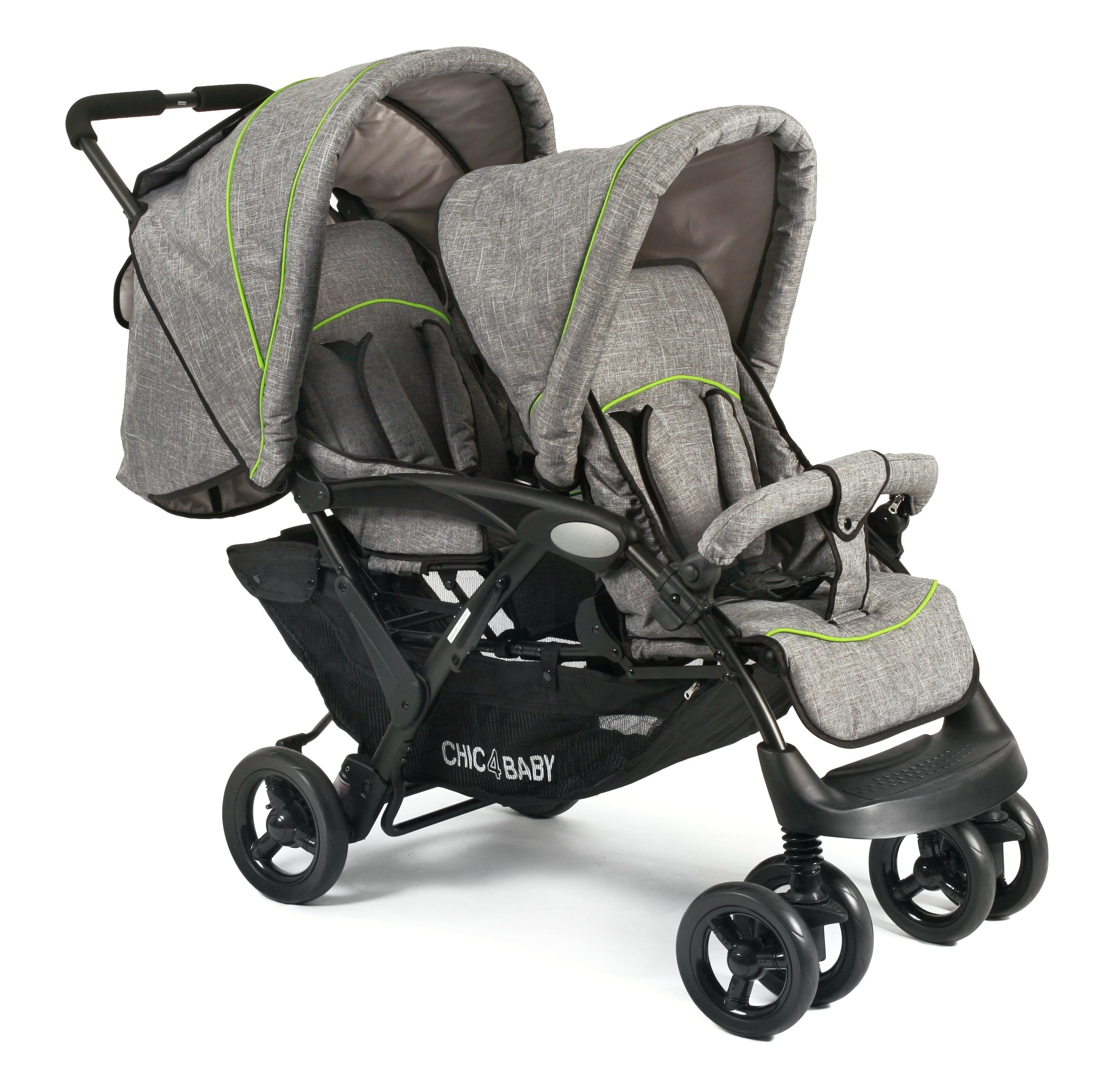 Chic 4 Baby 274 32 Bambini Cart, Grigio