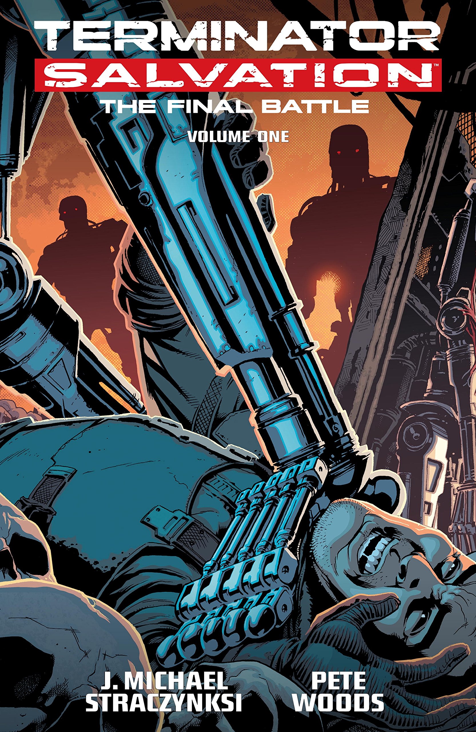 Terminator Salvation: Final Battle Volume 1 Paperback – December 9, 2014