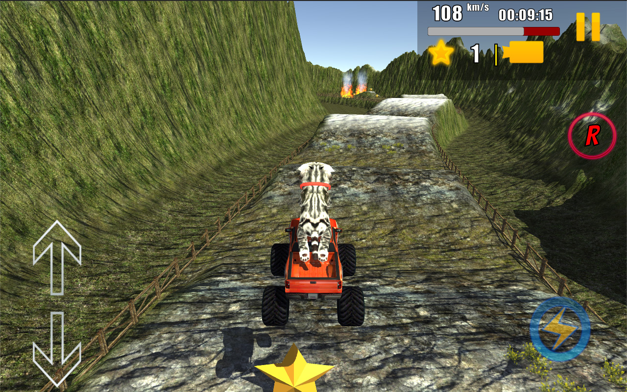 Cat Car Rally 3D - App on Amazon Appstore