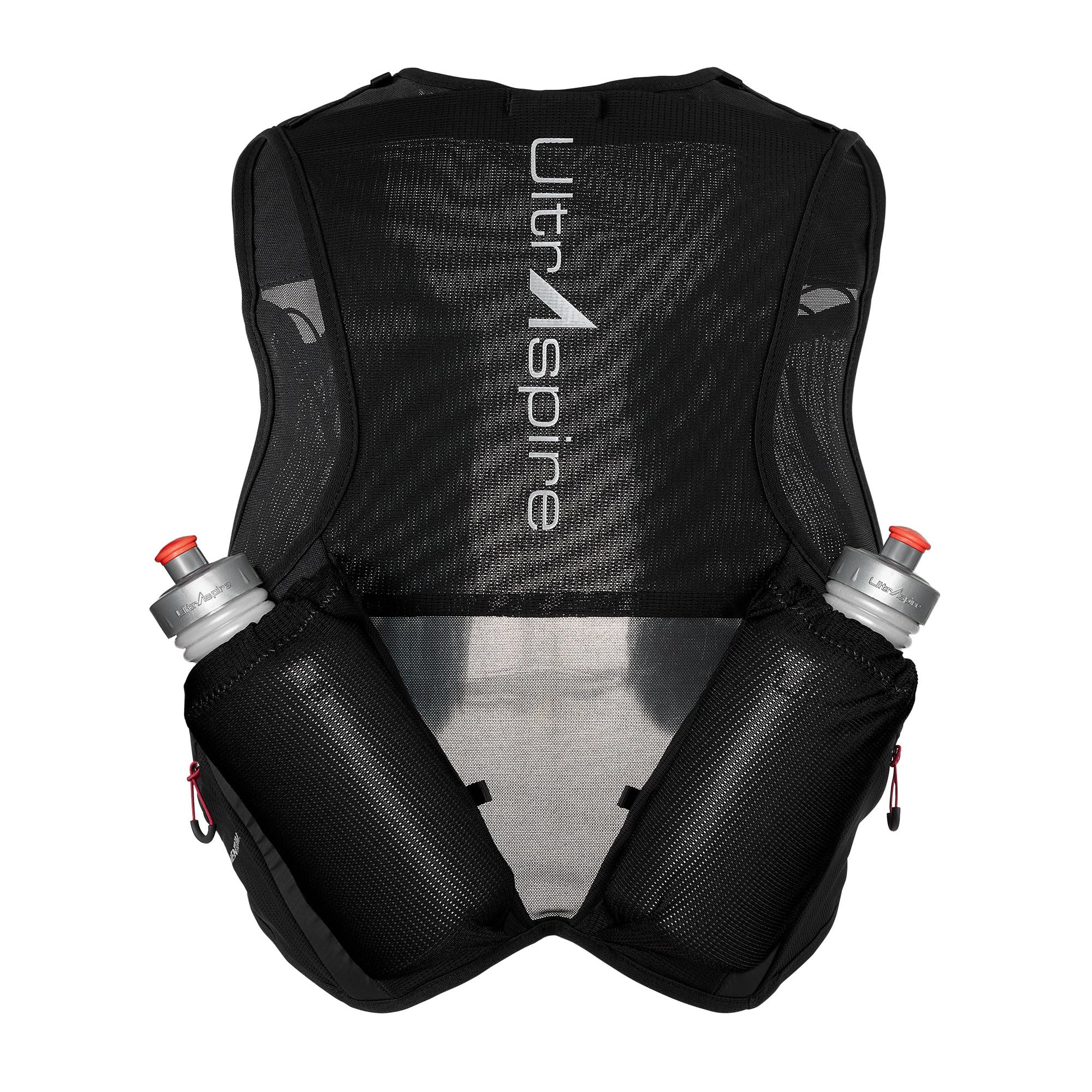 ULTRASPIRE Momentum 3,0 W/2 x 550 Ultraflasks, (Pitch Black, Large)