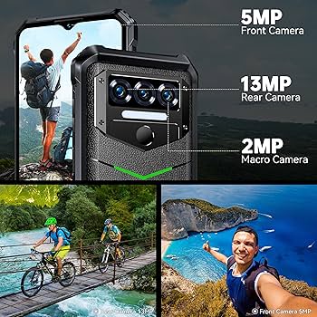 スマートフォン本体 PUPU Amazon | OUKITEL WP38 SIMフリー スマホ 本体 12GB RAM+256GB